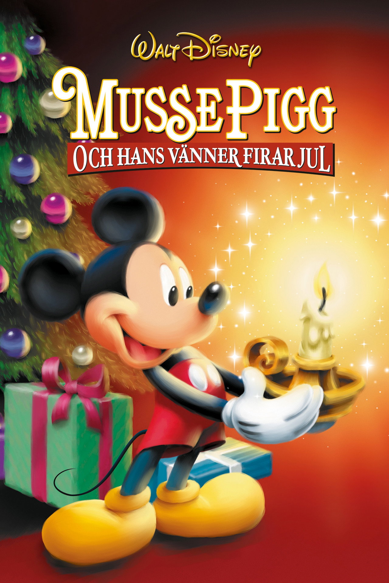 Musse Pigg och hans vänner firar jul filmaffisch