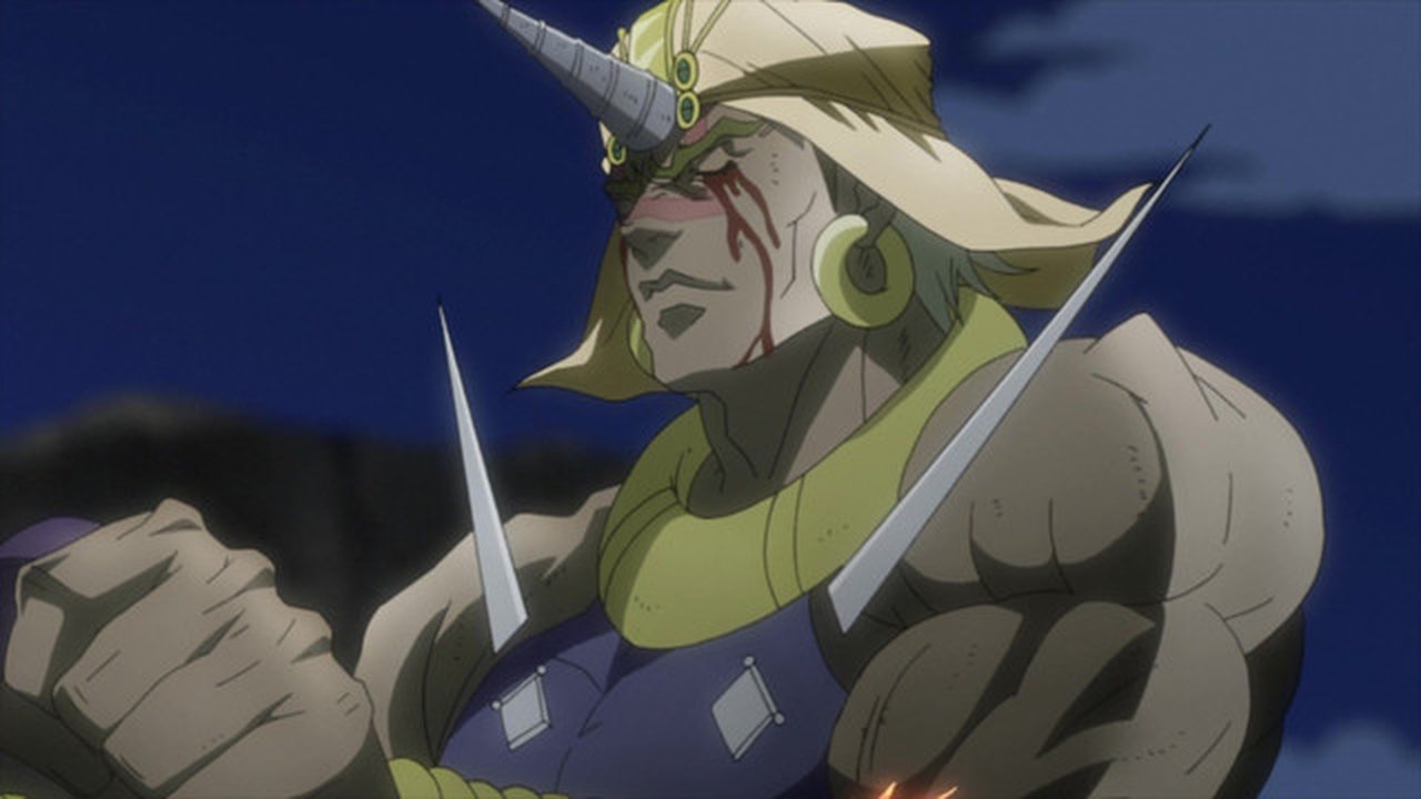 JoJo's Bizarre Adventure - Season 1 Episode 22 : A True Warrior