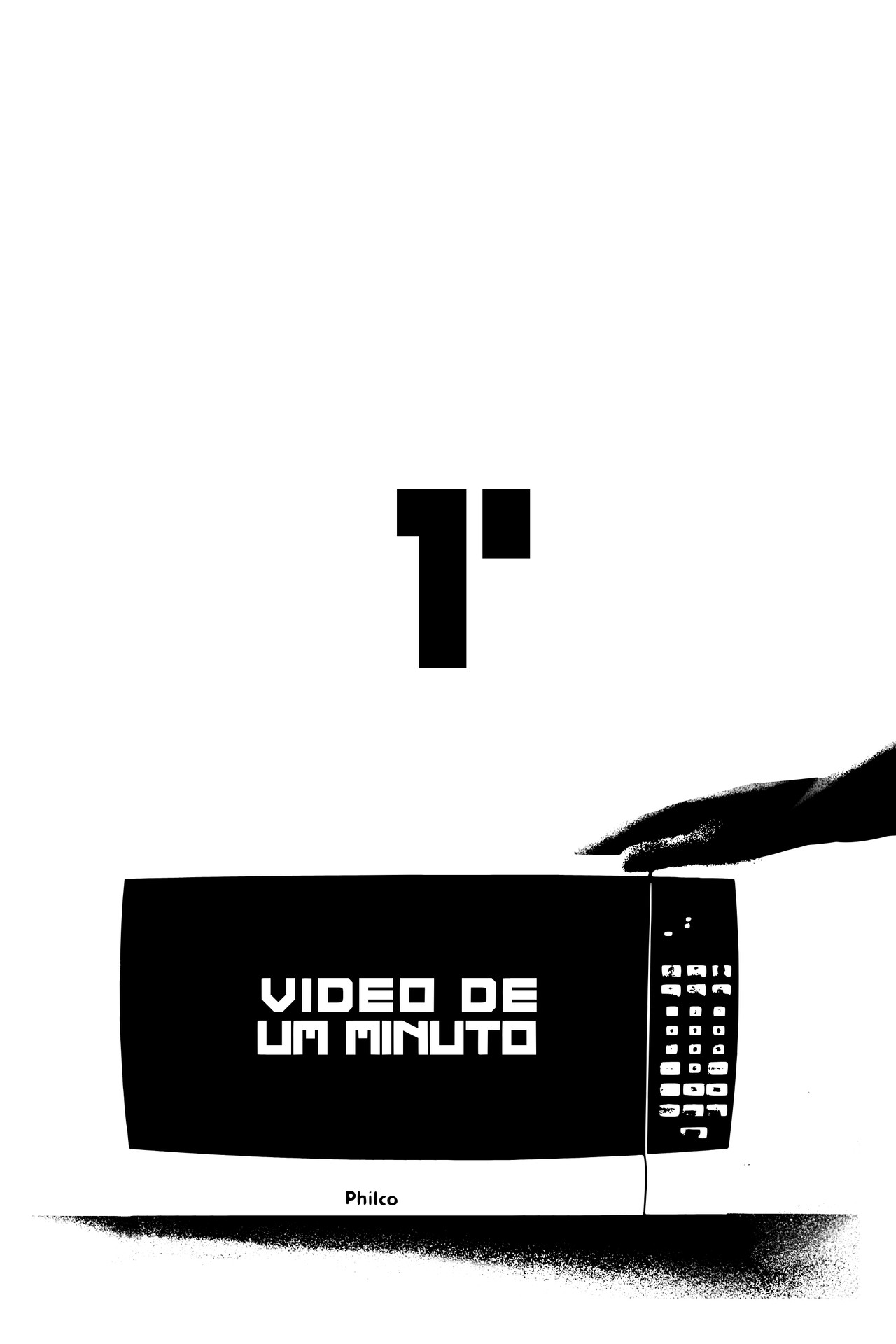 Vídeo de Um Minuto Backdrop