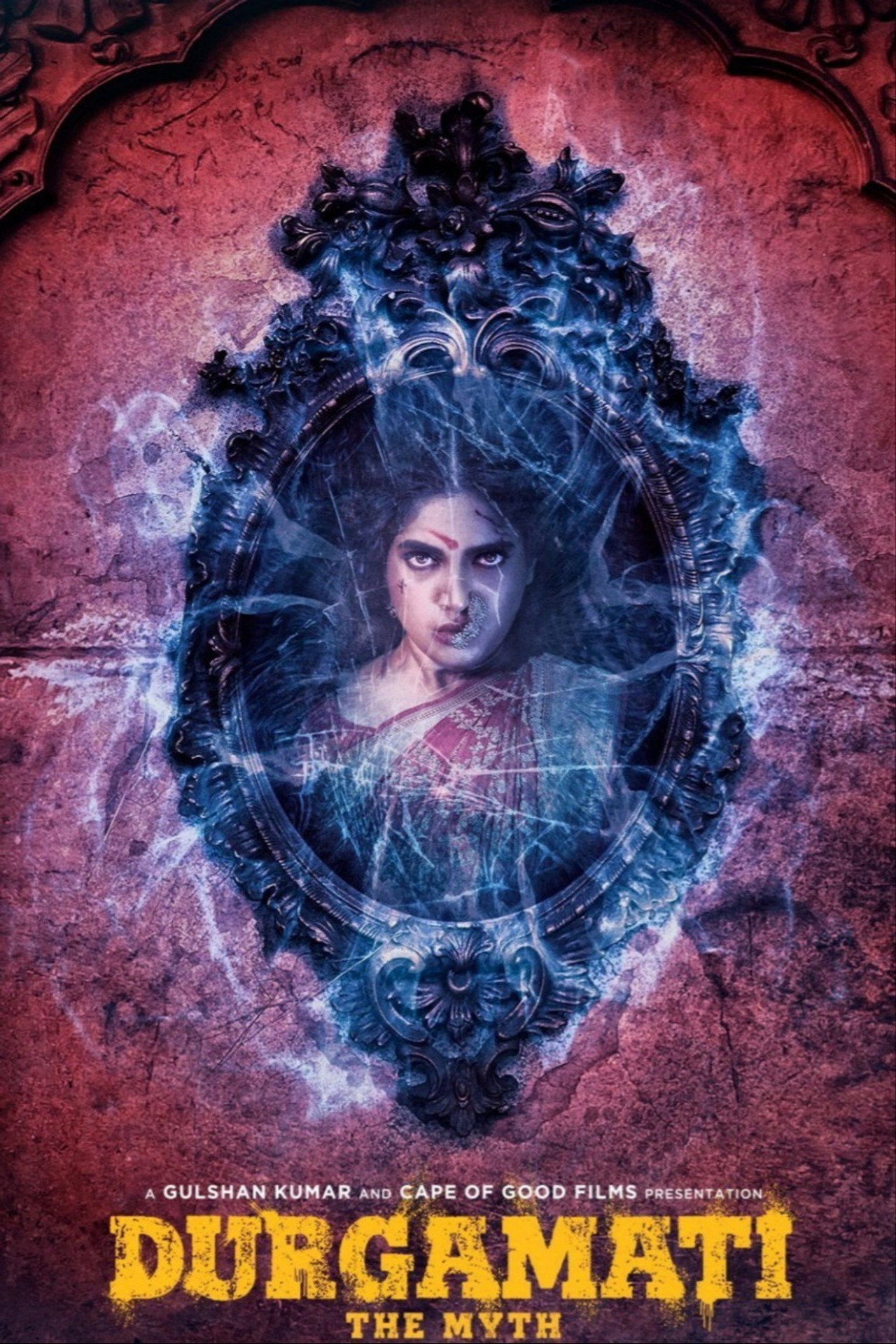 दुर्गमती - एक कल्पना filmaffisch