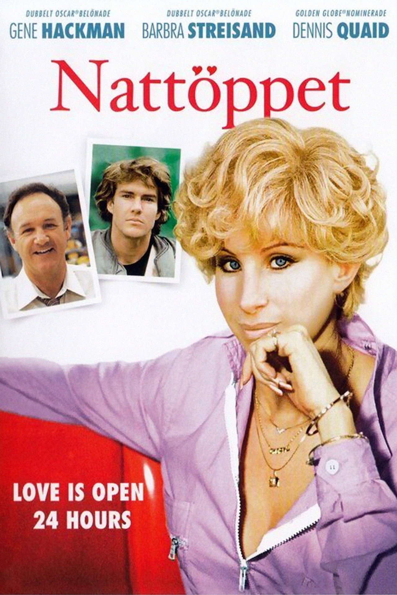 Nattöppet filmaffisch