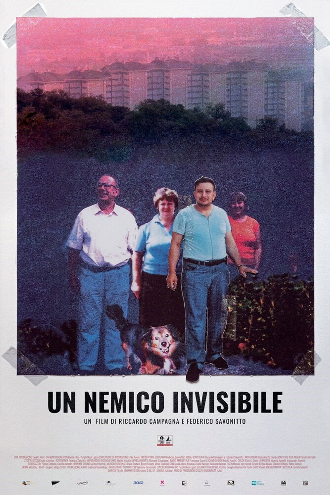 Un nemico invisibile filmaffisch