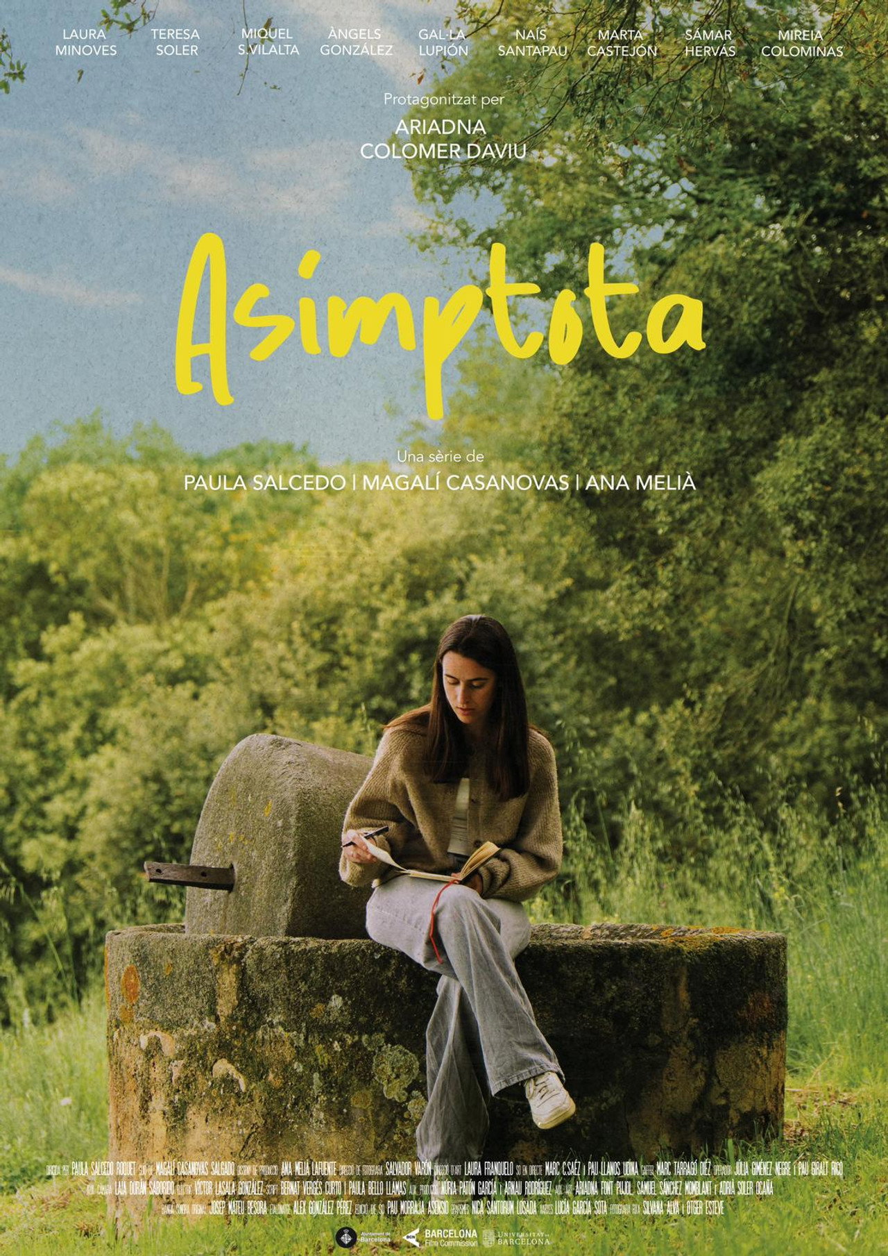 Asímptota (pilot) filmaffisch