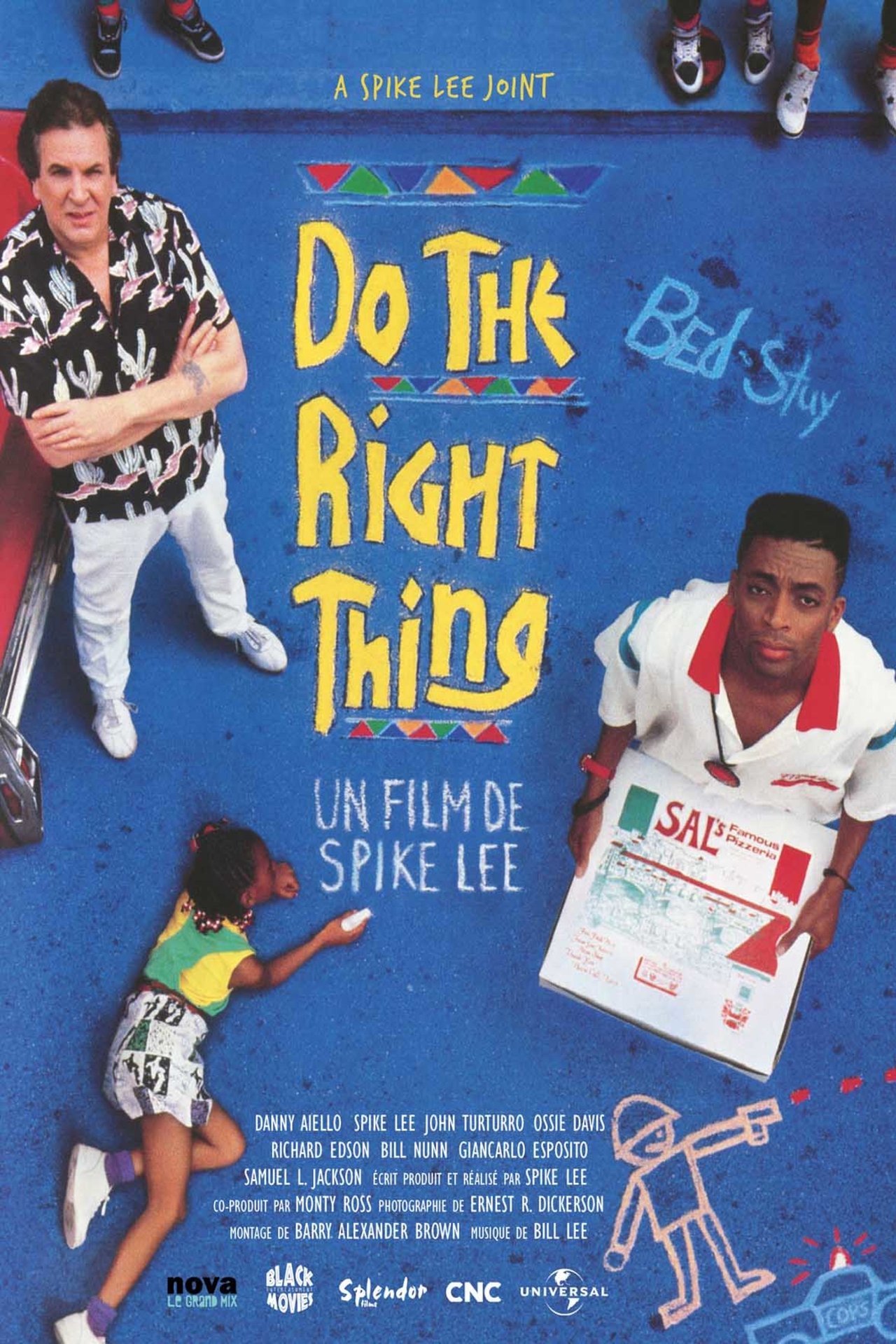 Do the Right Thing poster