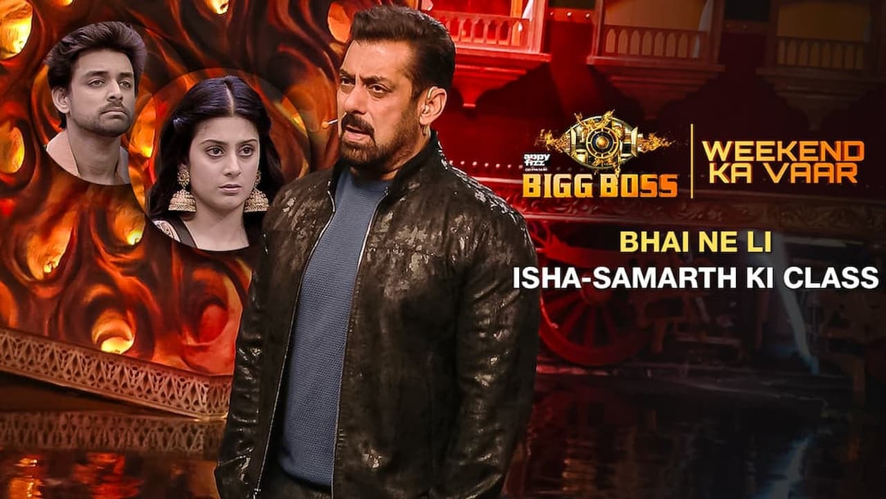 Bigg Boss - Season 17 Episode 84 : Samarth & Isha’s Game-plan Exposed?