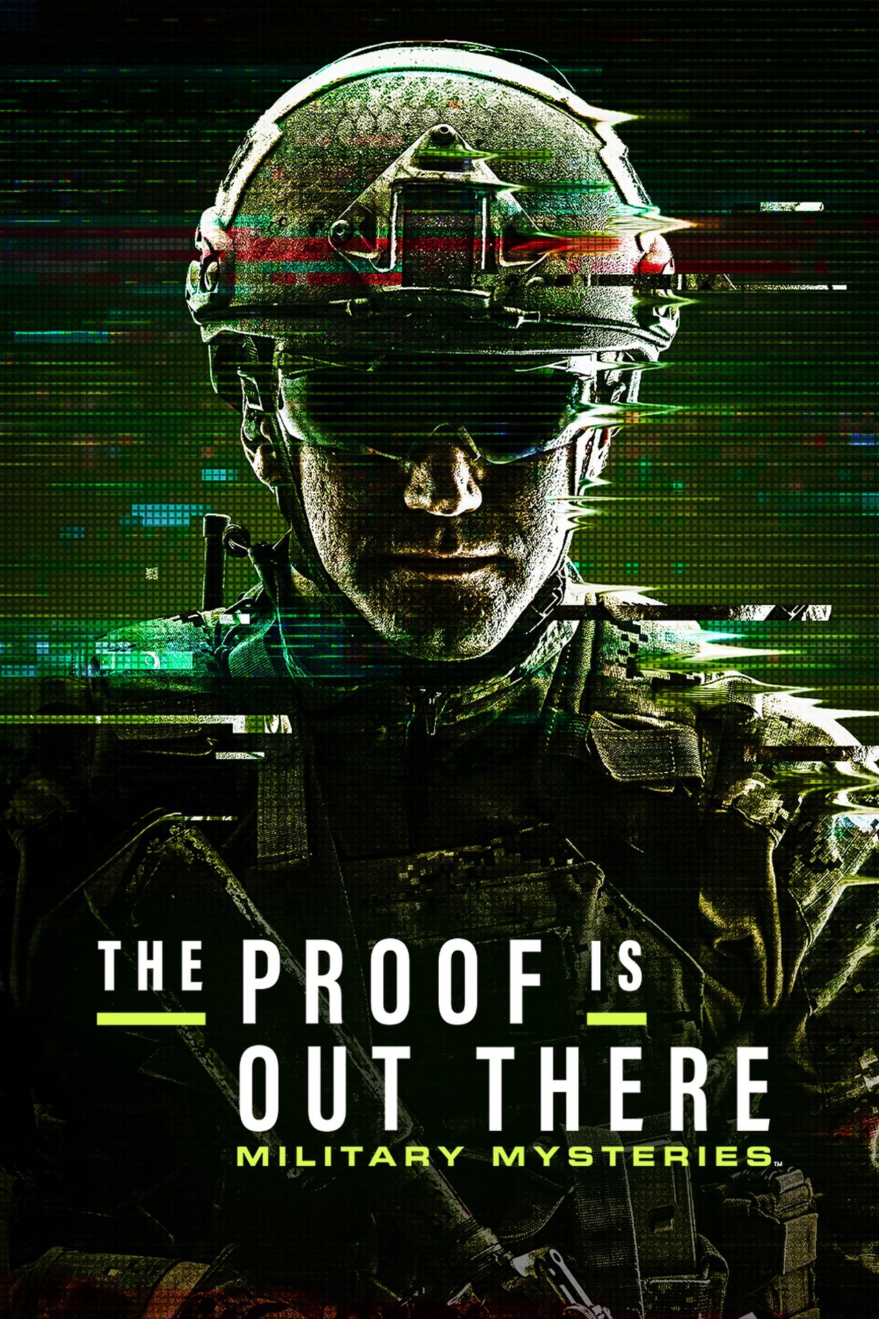 Poster The Proof Is Out There: Military Mysteries