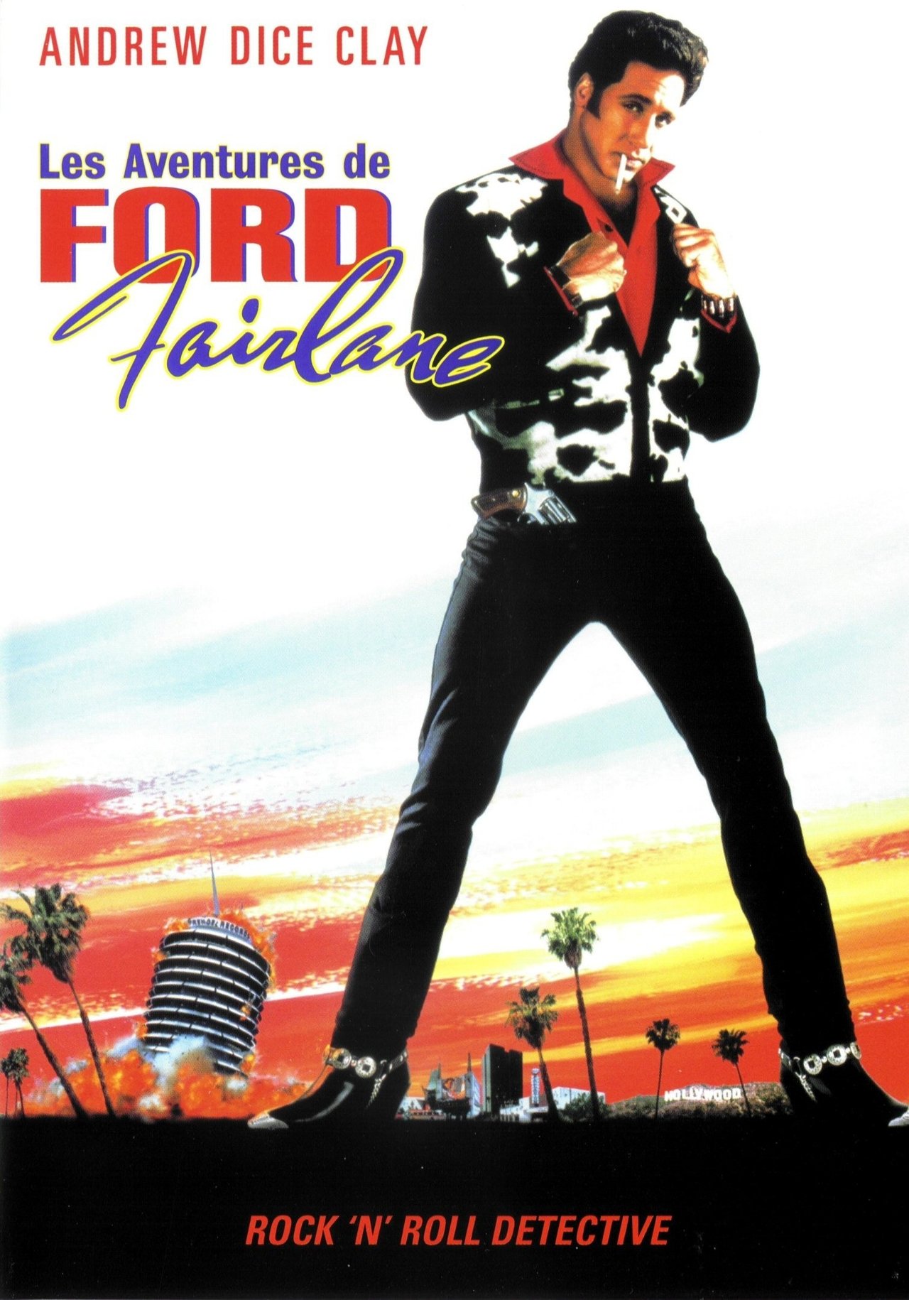 Les Aventures de Ford Fairlane poster