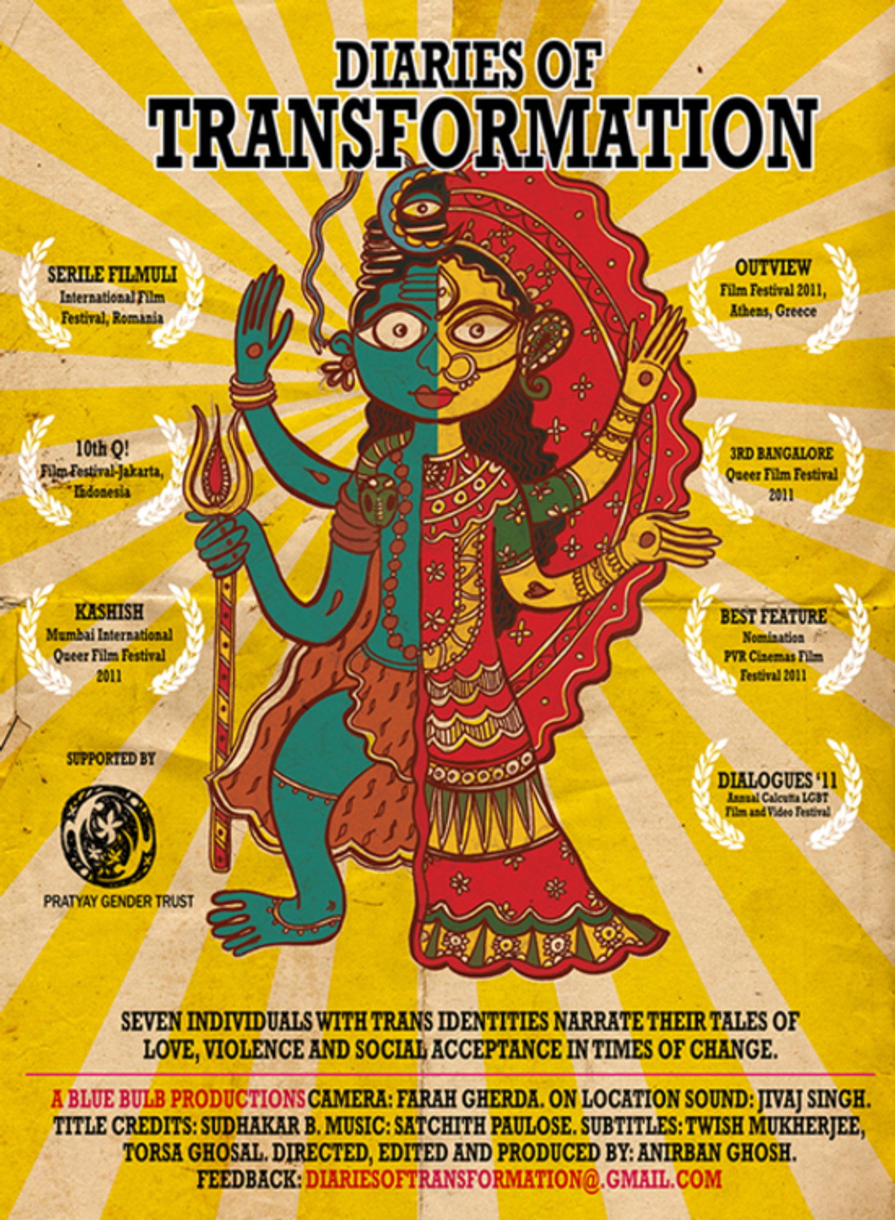 Diaries of Transformation filmaffisch