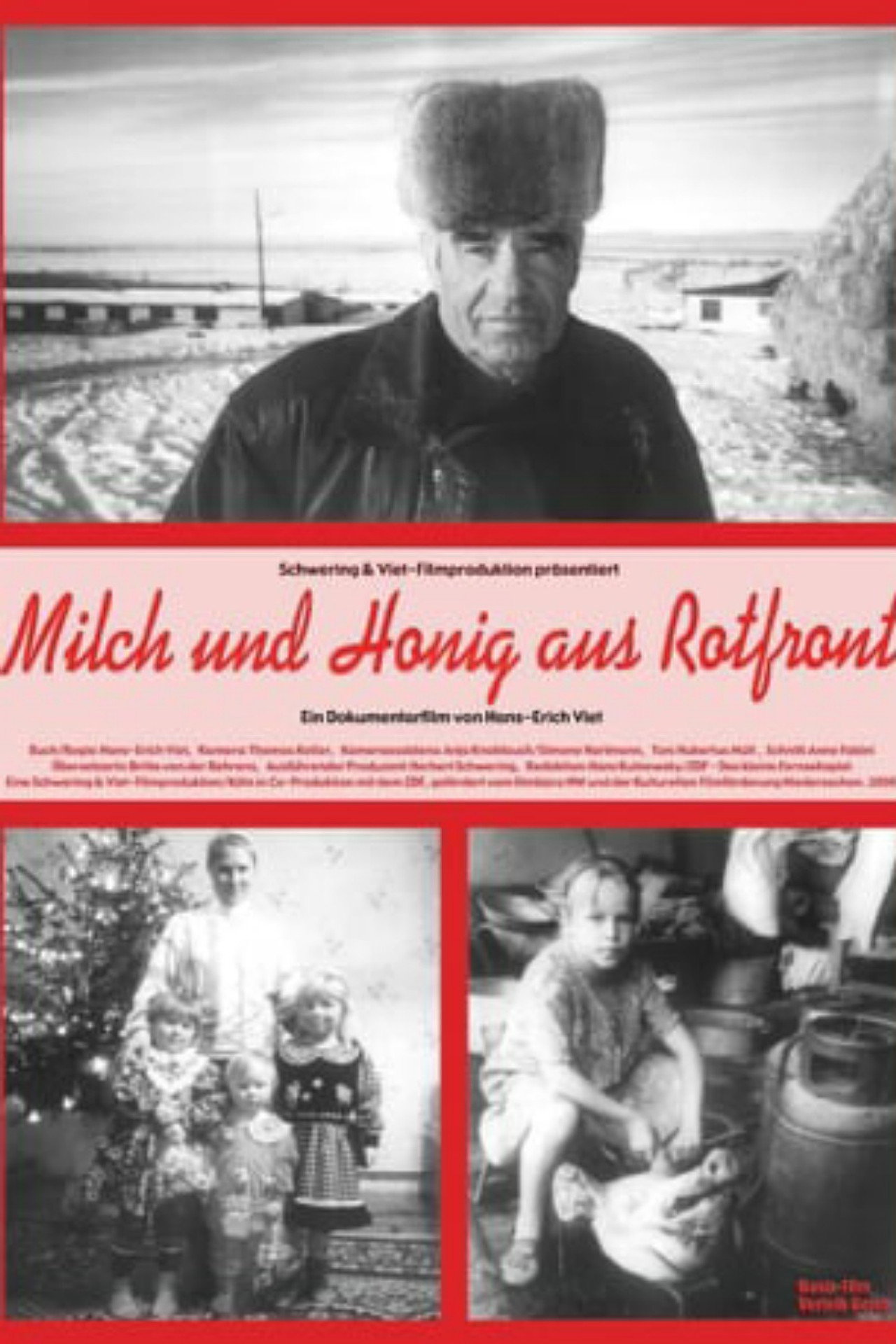 Milch und Honig aus Rotfront filmaffisch