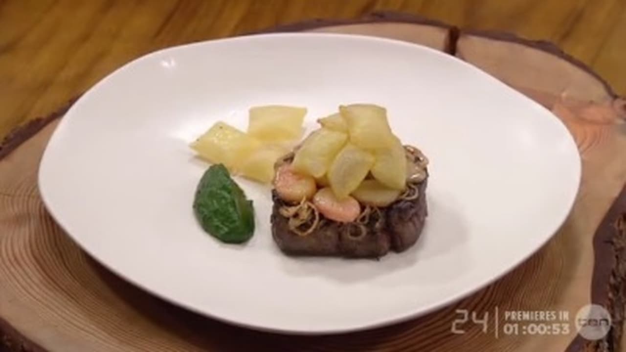 MasterChef Australia - Season 6 Episode 6 : Pressure Test: Shannon Bennett's Fillet of Beef