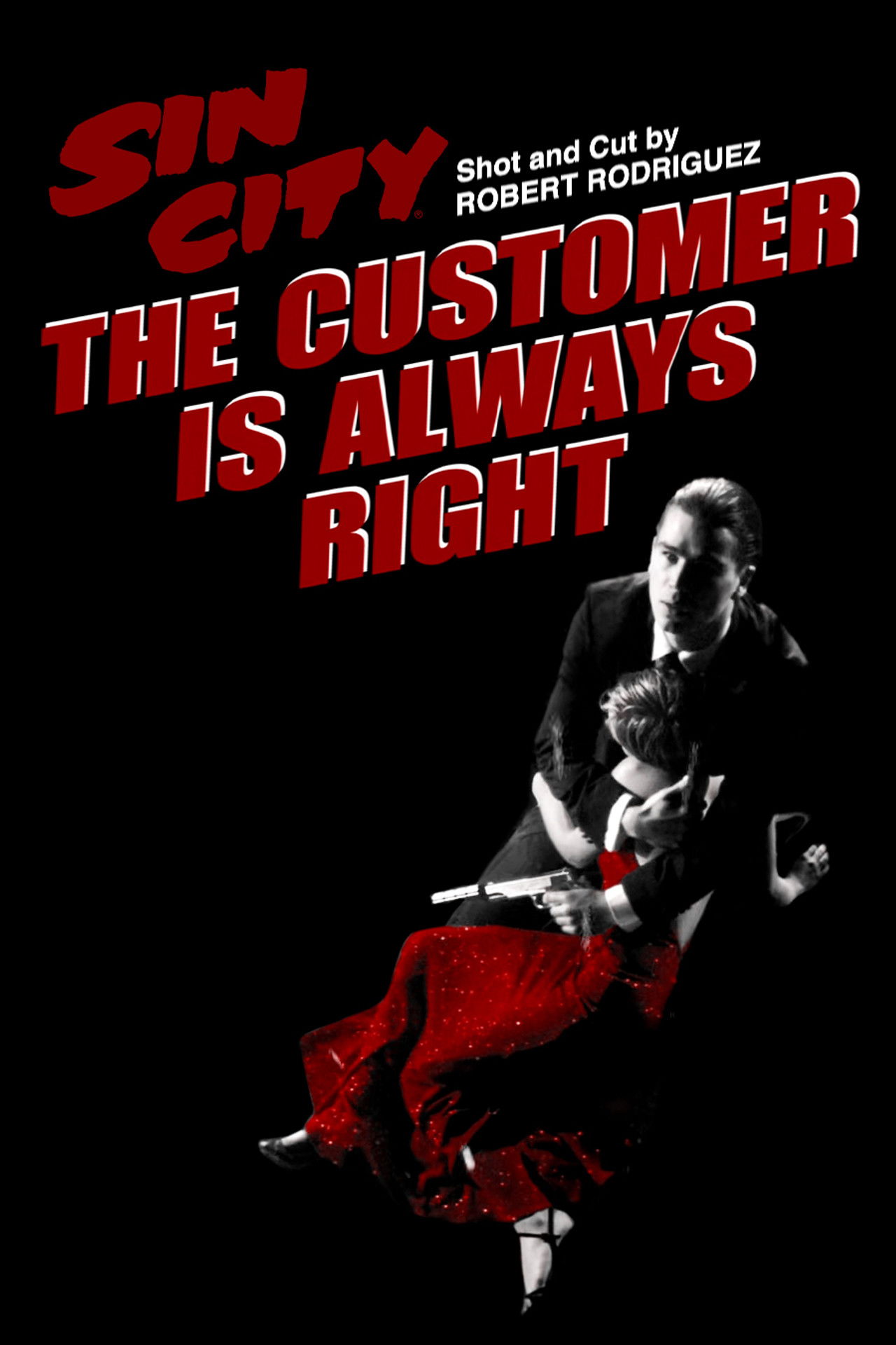 The Customer is Always Right Backdrop