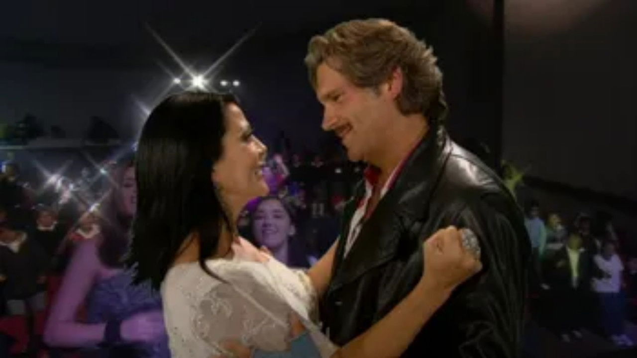 Una familia con suerte backdrop