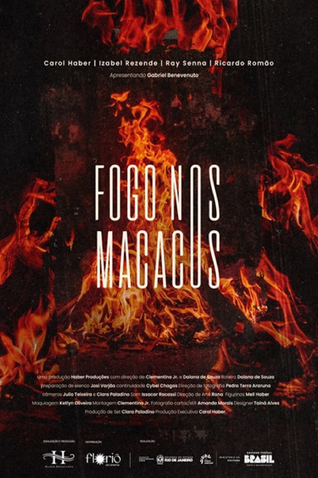 Fogo nos Macacos filmaffisch