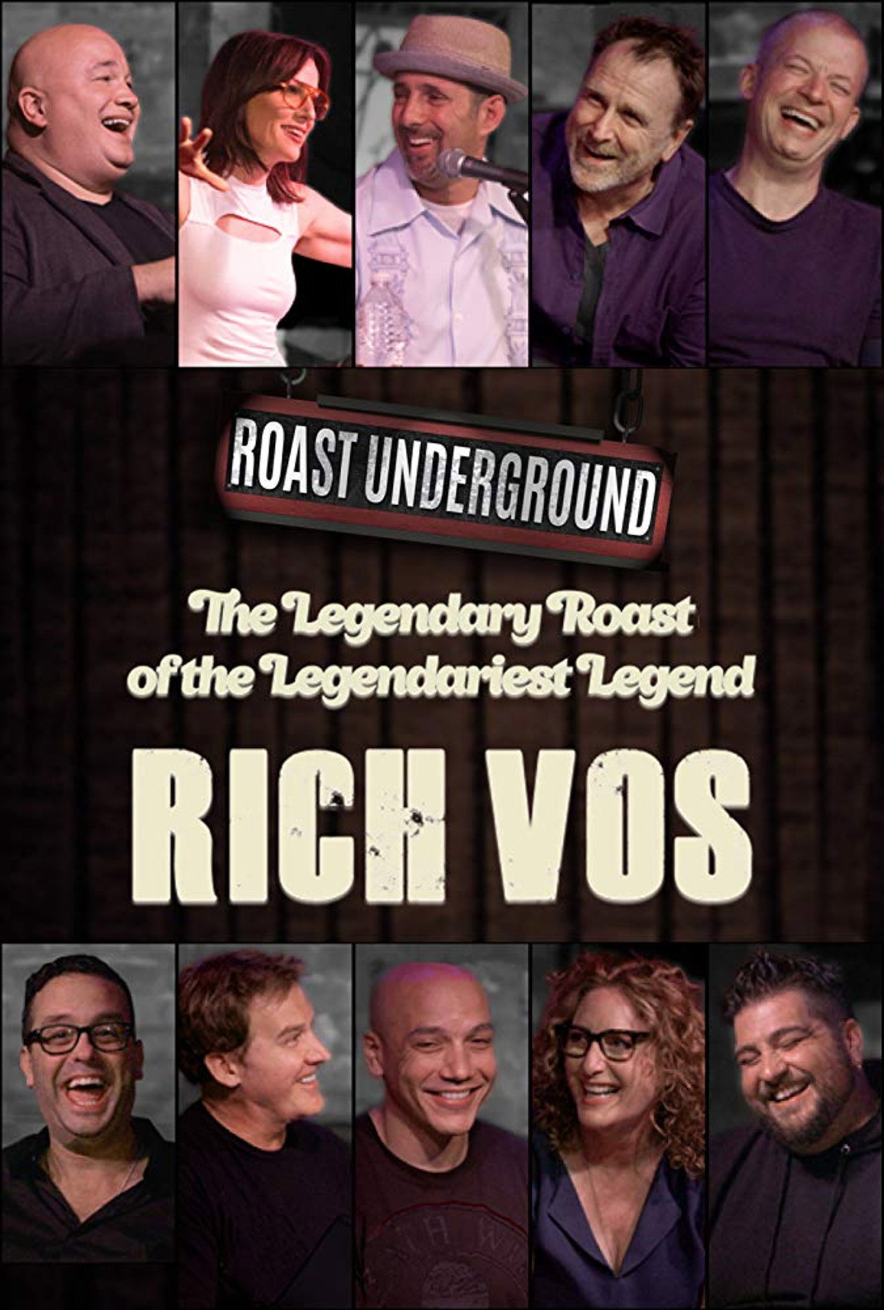 The Roast of Rich Vos Backdrop