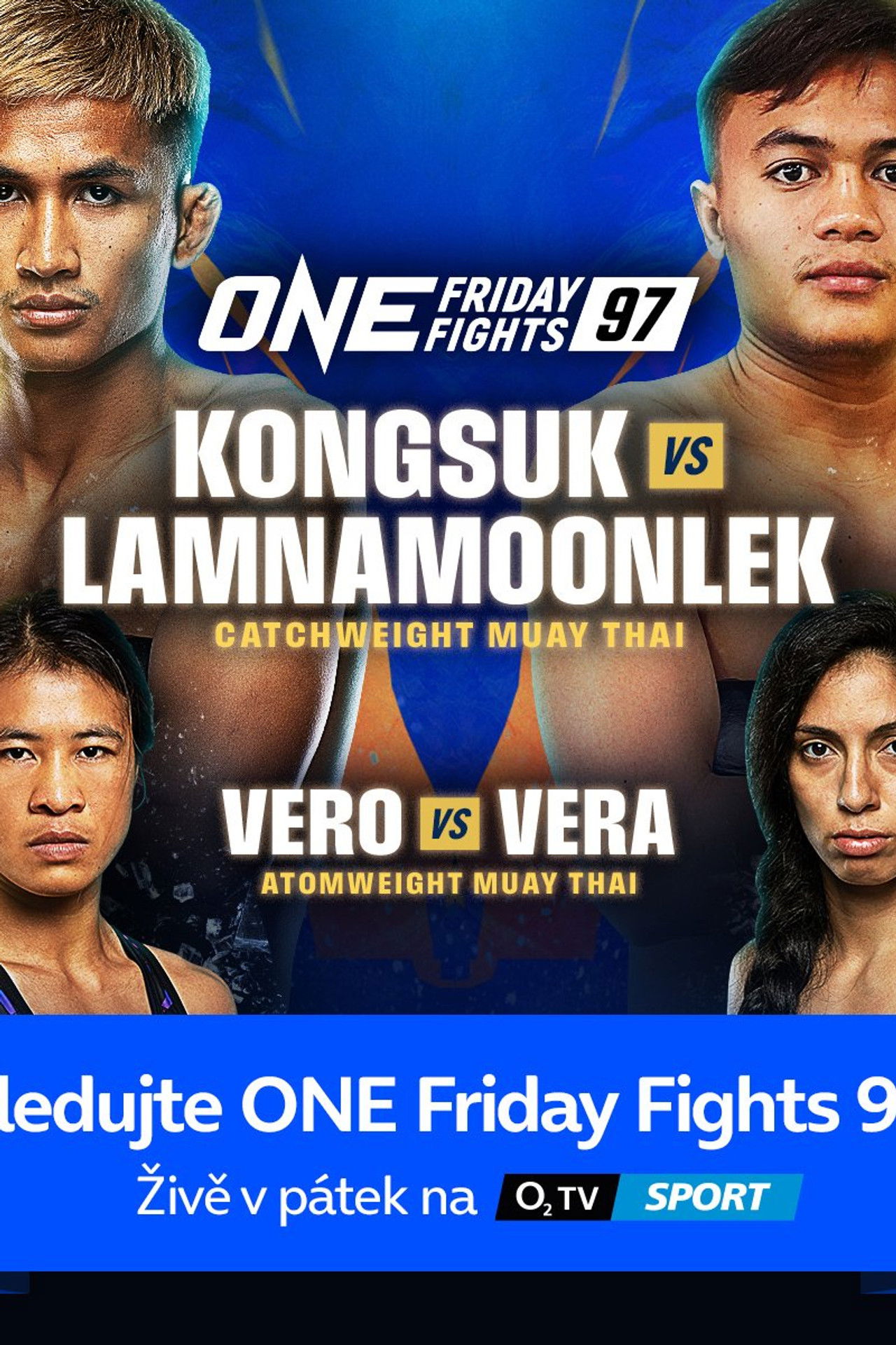 ONE Friday Fights 97: Kongsuk vs. Lamnamoonlek Backdrop