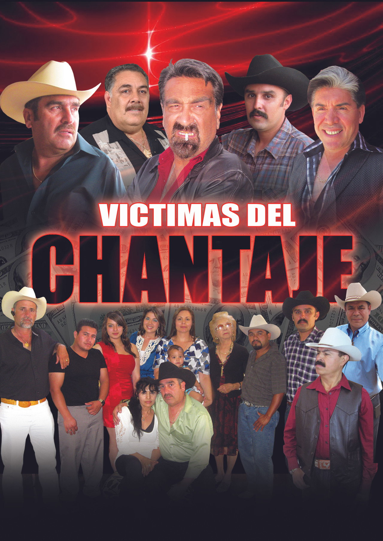 Victimas Del Chantaje filmaffisch