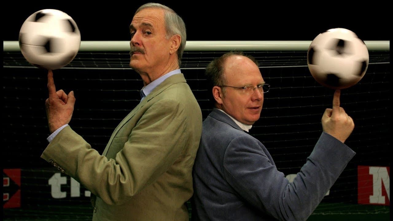 Scen från Fotboll med John Cleese