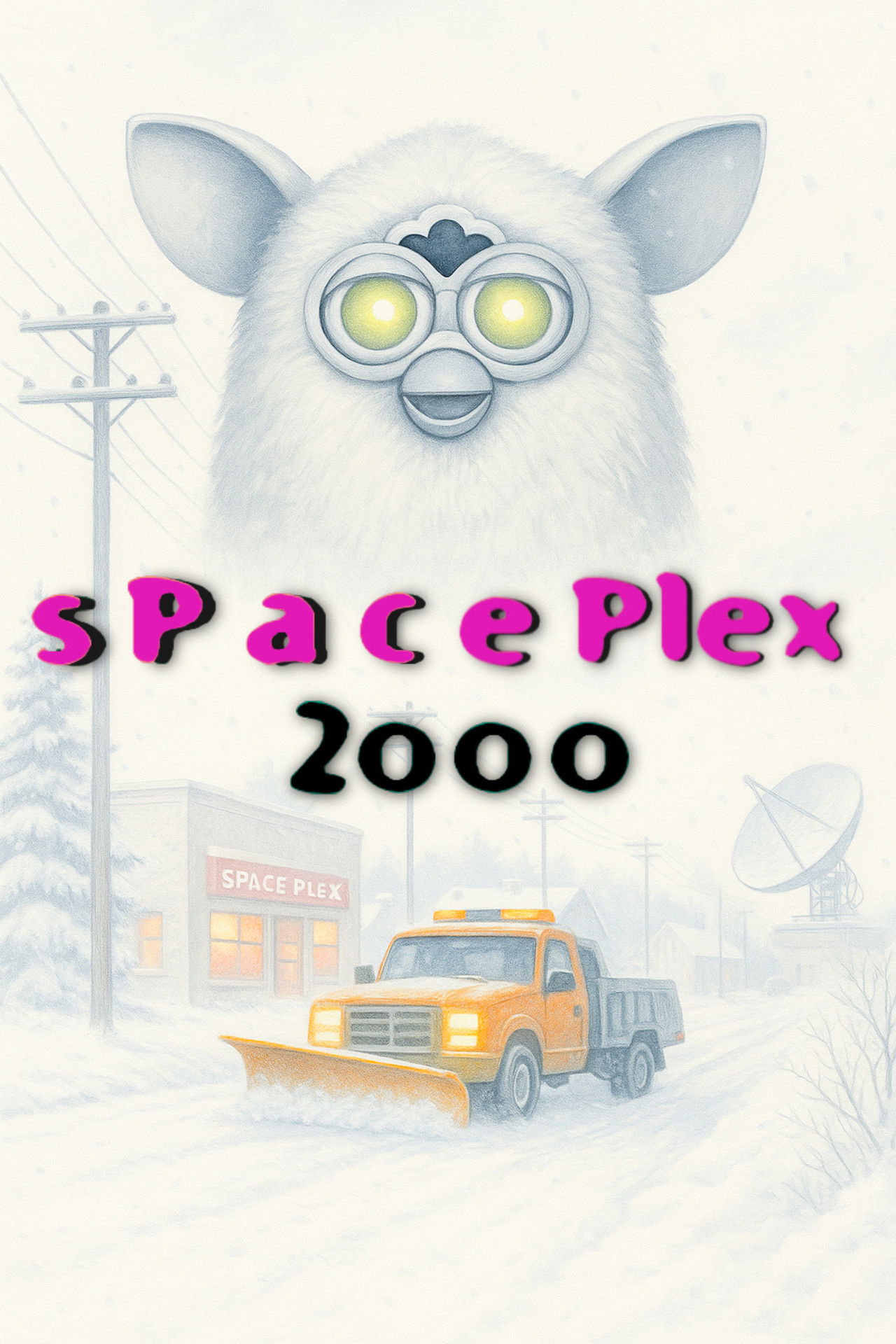 Spaceplex 2000 Backdrop