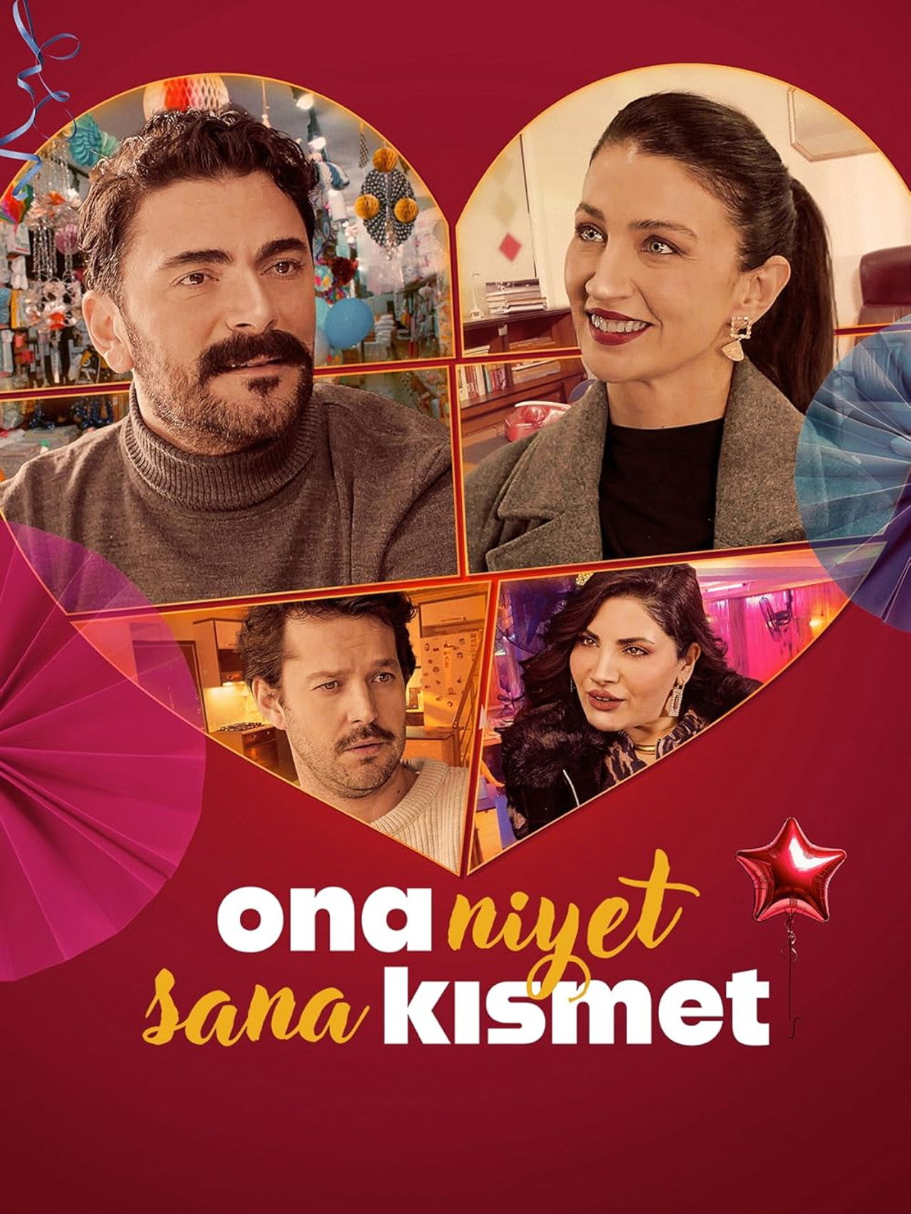 Ona Niyet Sana Kısmet filmaffisch
