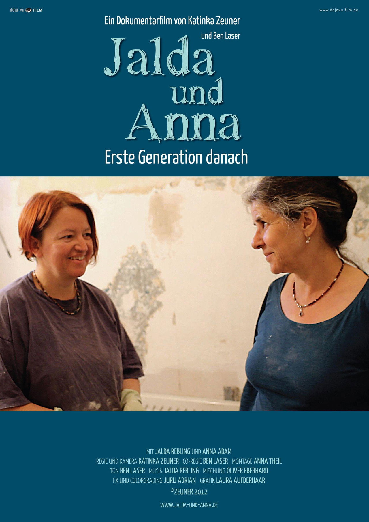 Jalda und Anna Backdrop