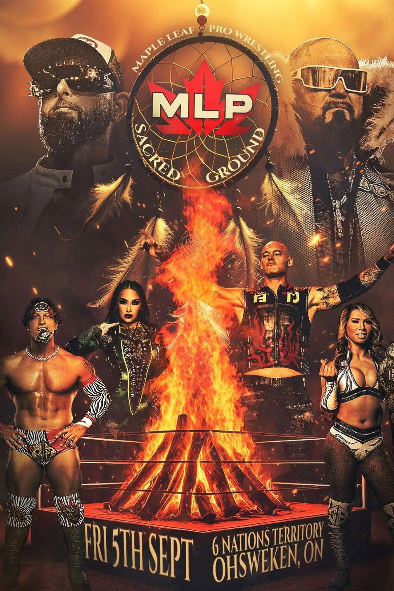 Maple Leaf Pro Wrestling: Sacred Ground