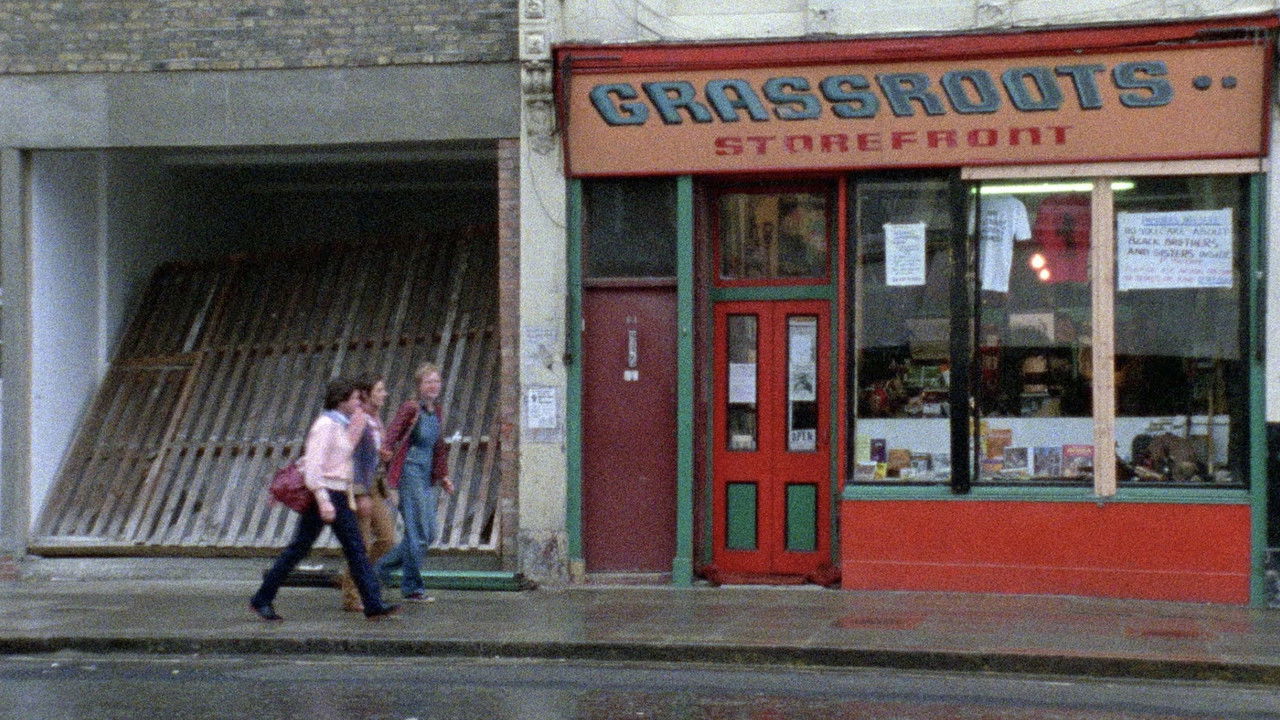 Burning an Illusion backdrop