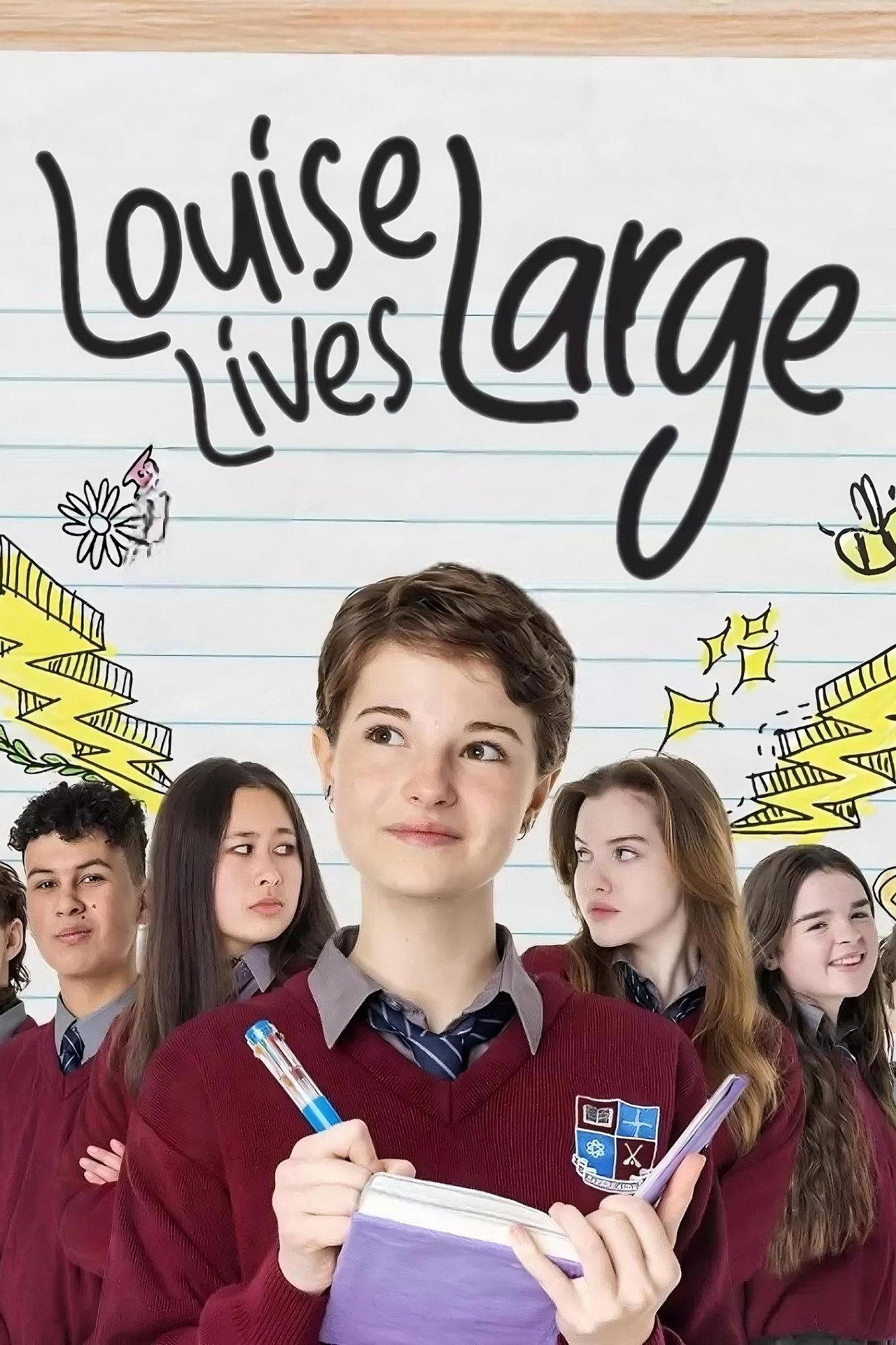 Louise Lives Large affisch