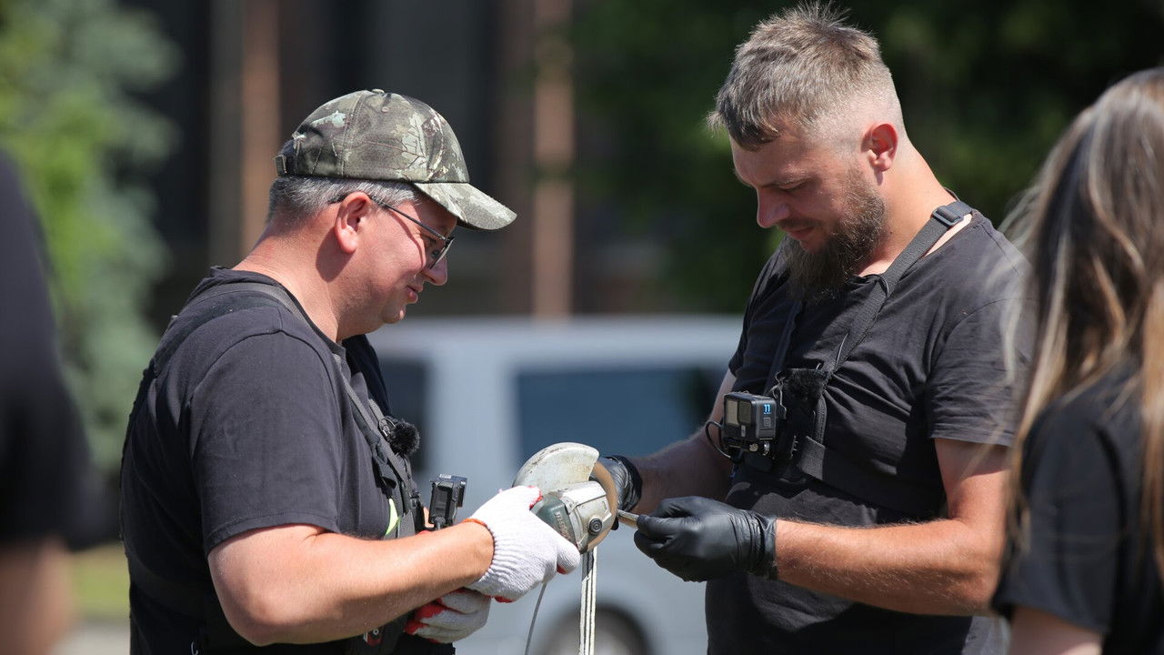 Mobilni mechanicy — Épisode 10