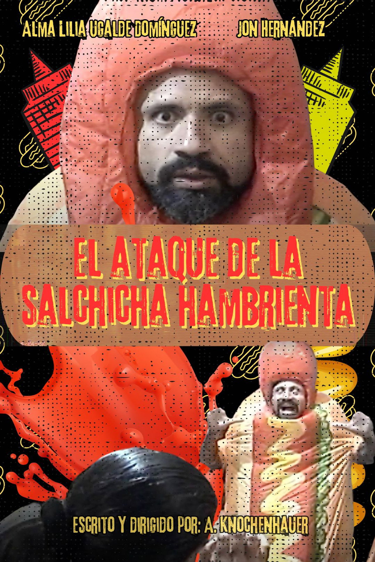 El ataque de la salchicha hambrienta