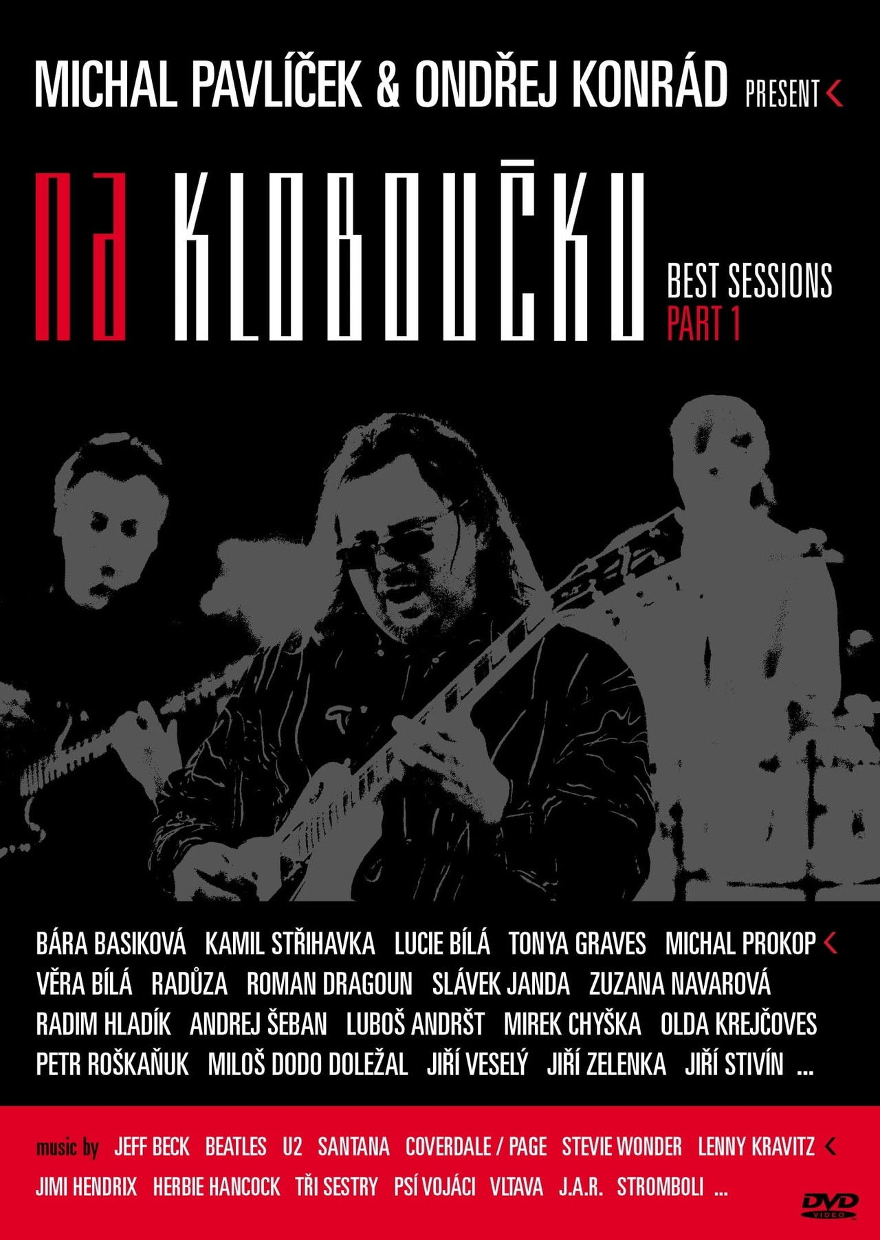 Michal Pavlíček: Na Kloboučku – Best sessions 1 Backdrop