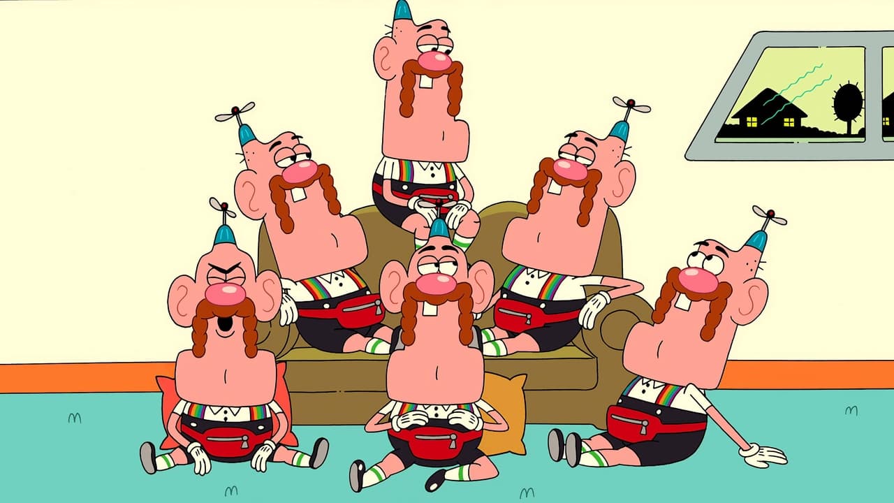 Uncle Grandpa - Season 3 Episode 3 : Back to the Library