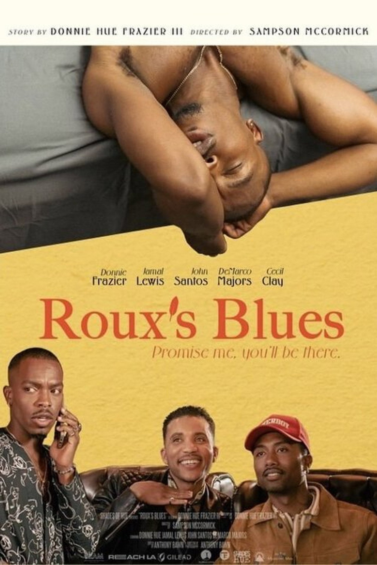 Roux's Blues: Promise Me You'll Be There filmaffisch