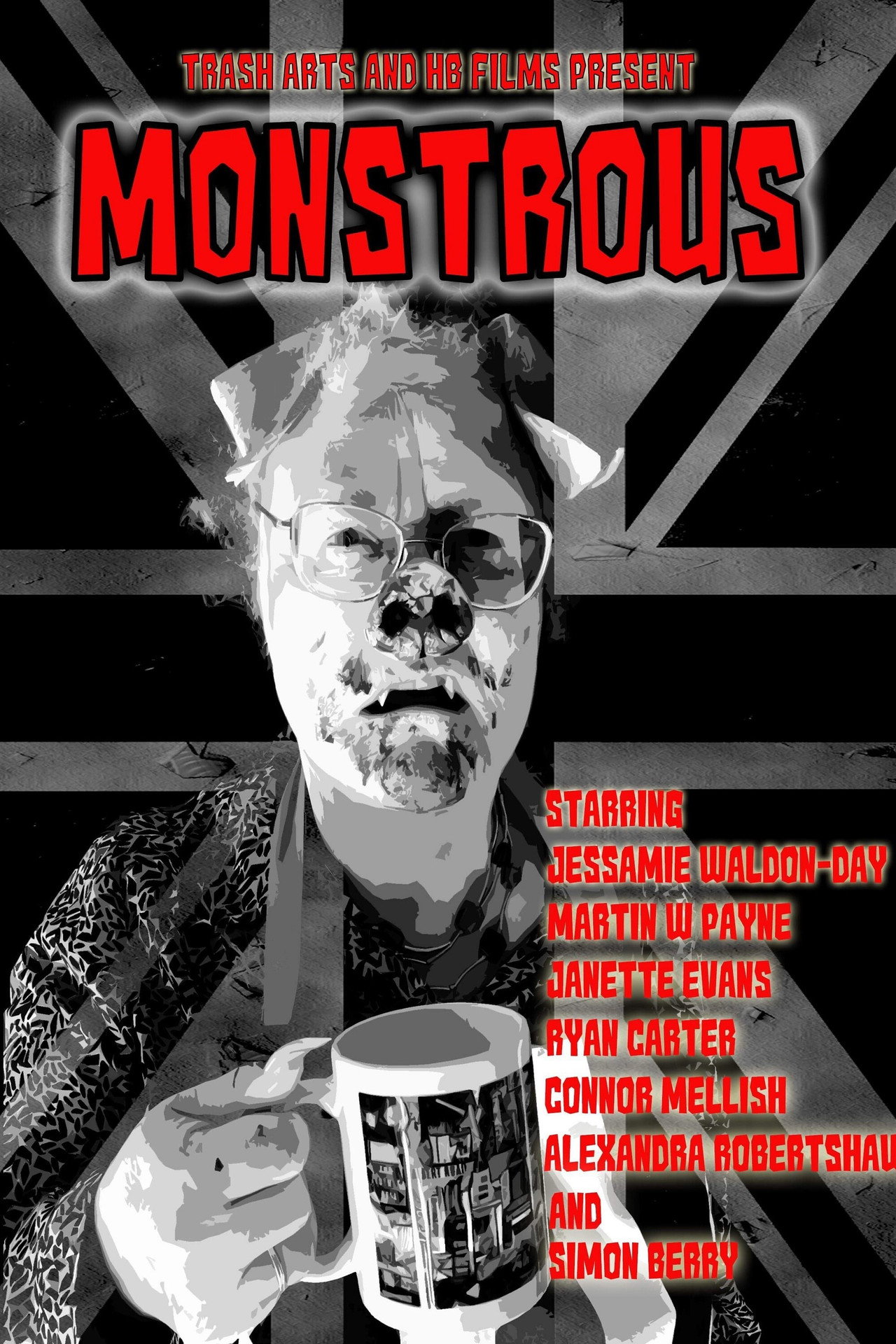 Monstrous Disunion filmaffisch