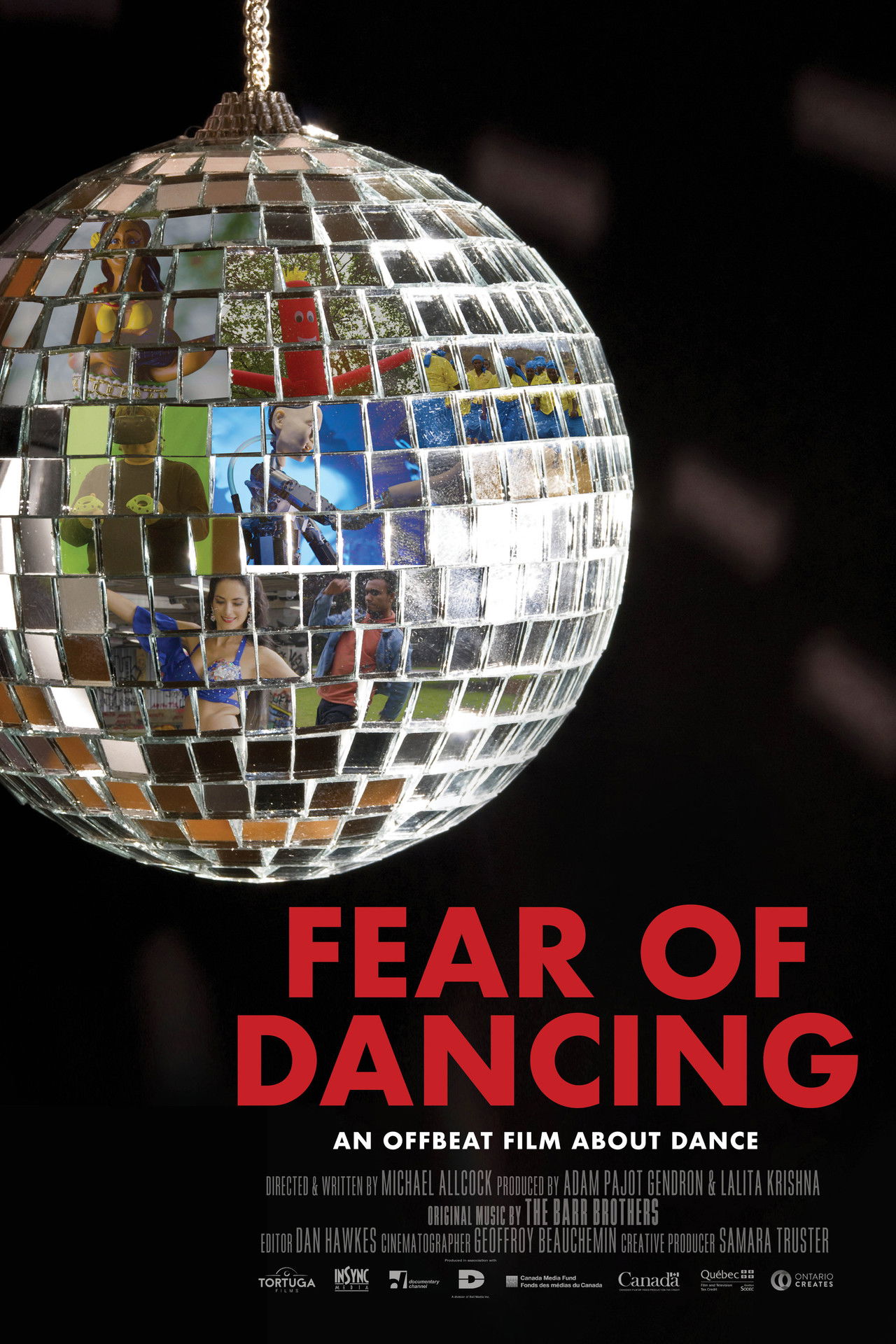 Fear of Dancing poster