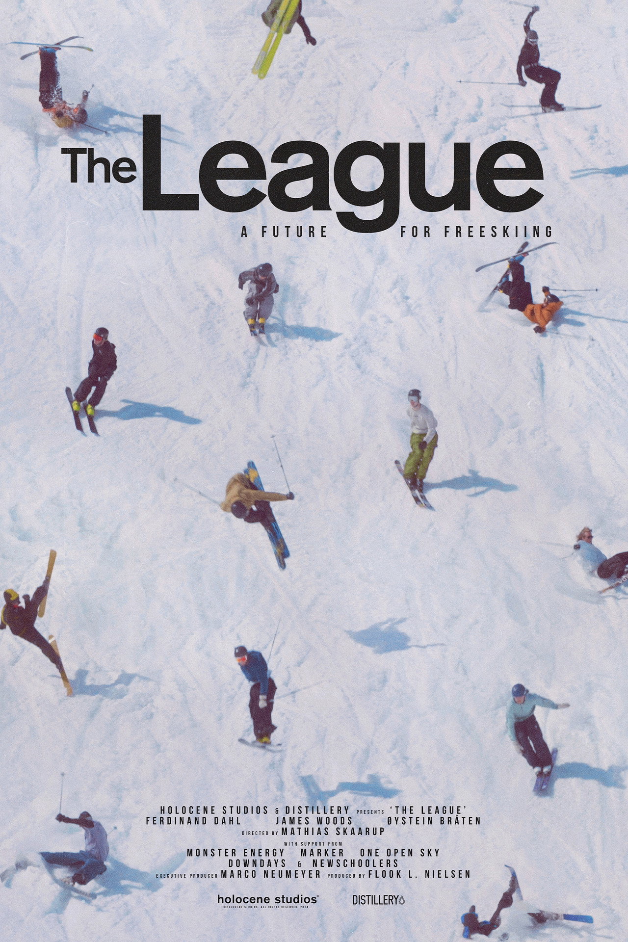 The League - a Future for Freeskiing filmaffisch