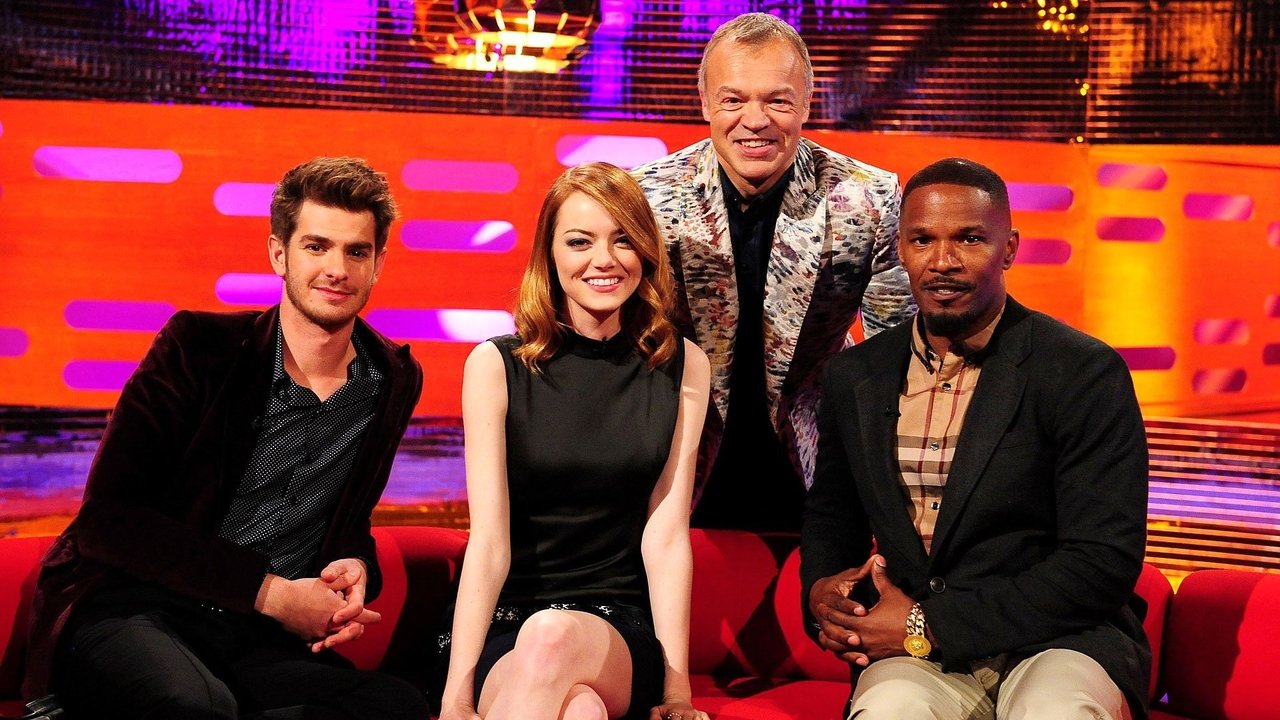 The Graham Norton Show - Season 15 Episode 2 : Andrew Garfield, Emma Stone, Jamie Foxx, Paolo Nutini