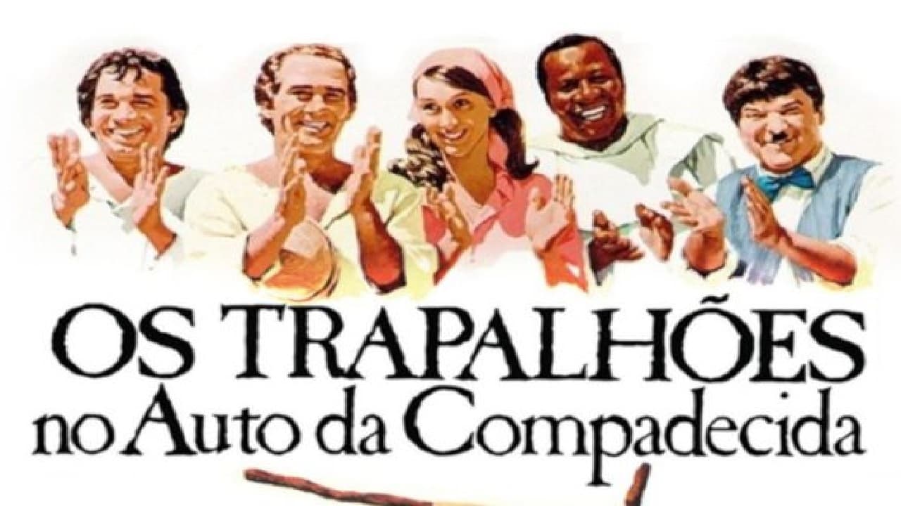 Scen från Os Trapalhões no Auto da Compadecida
