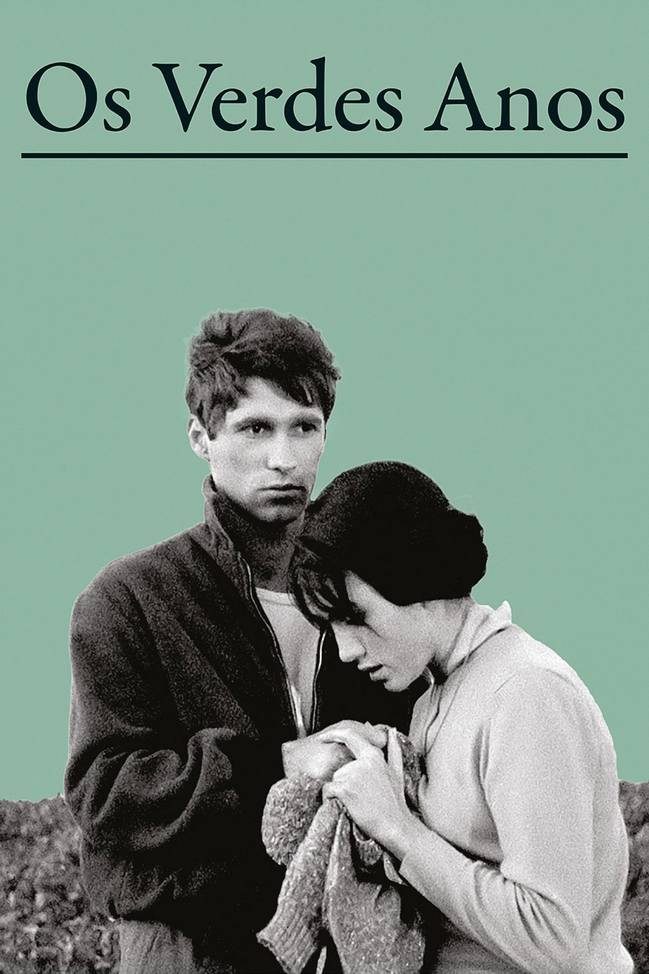 Os Verdes Anos filmaffisch