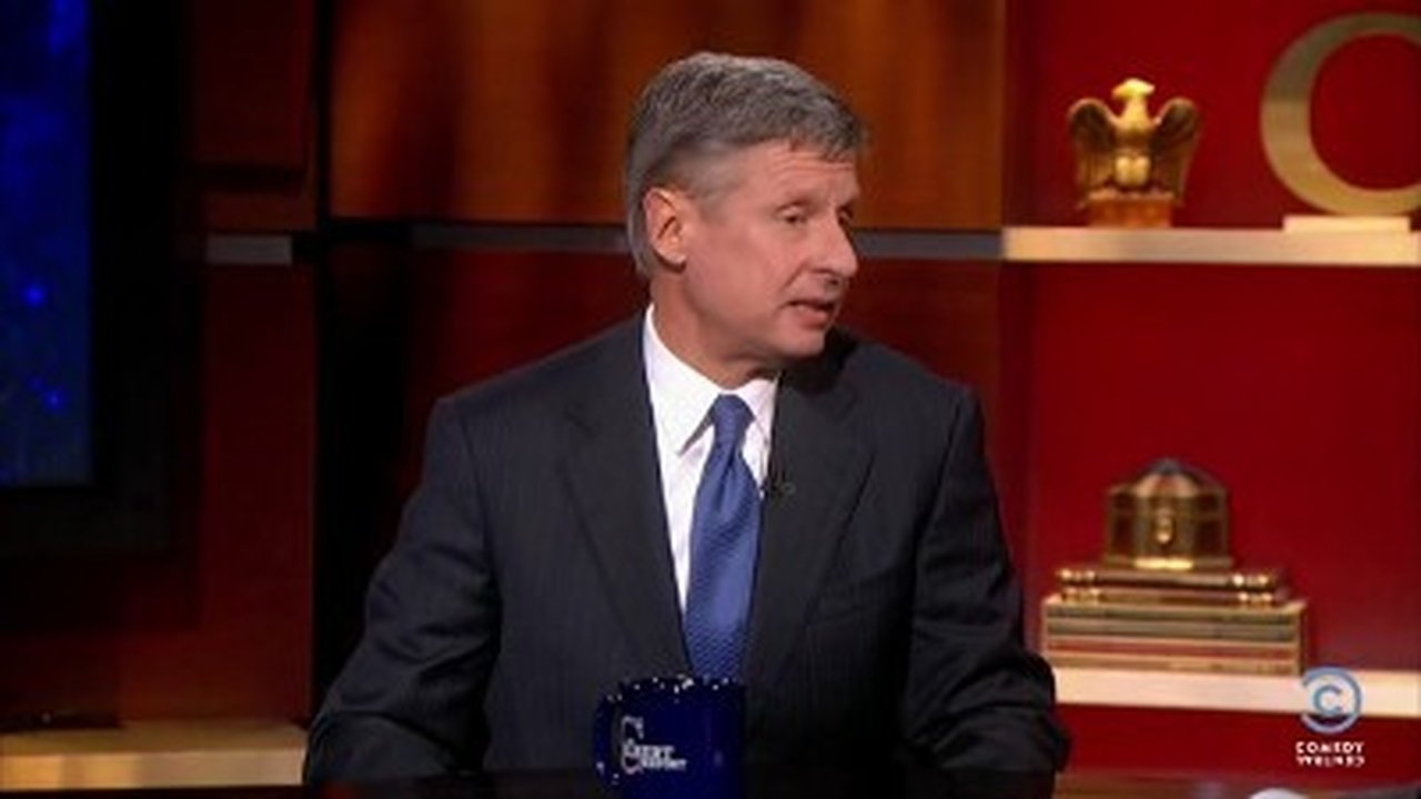 The Colbert Report - Season 8 Episode 78 : Gary Johnson