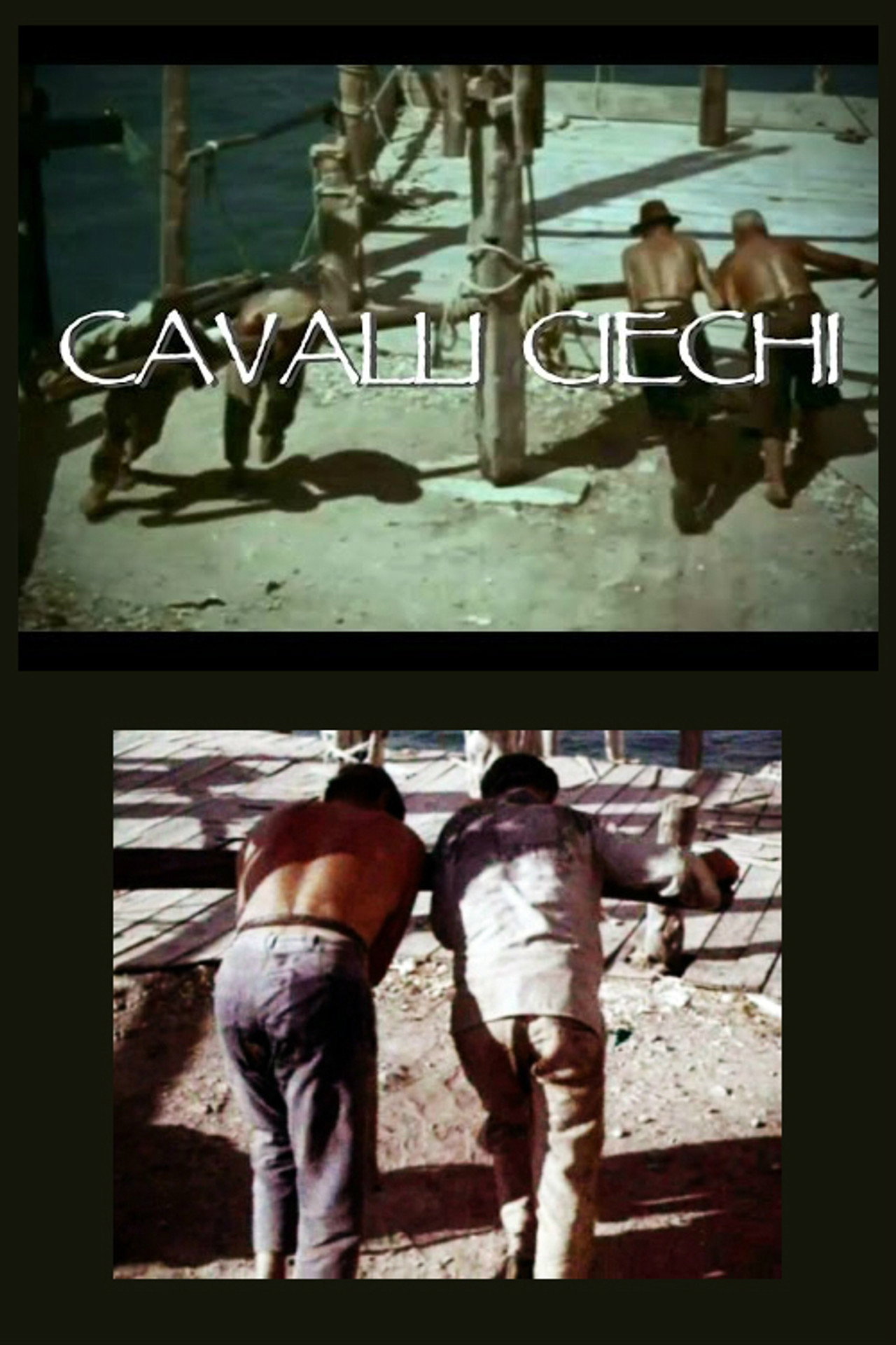 Cavalli ciechi filmaffisch