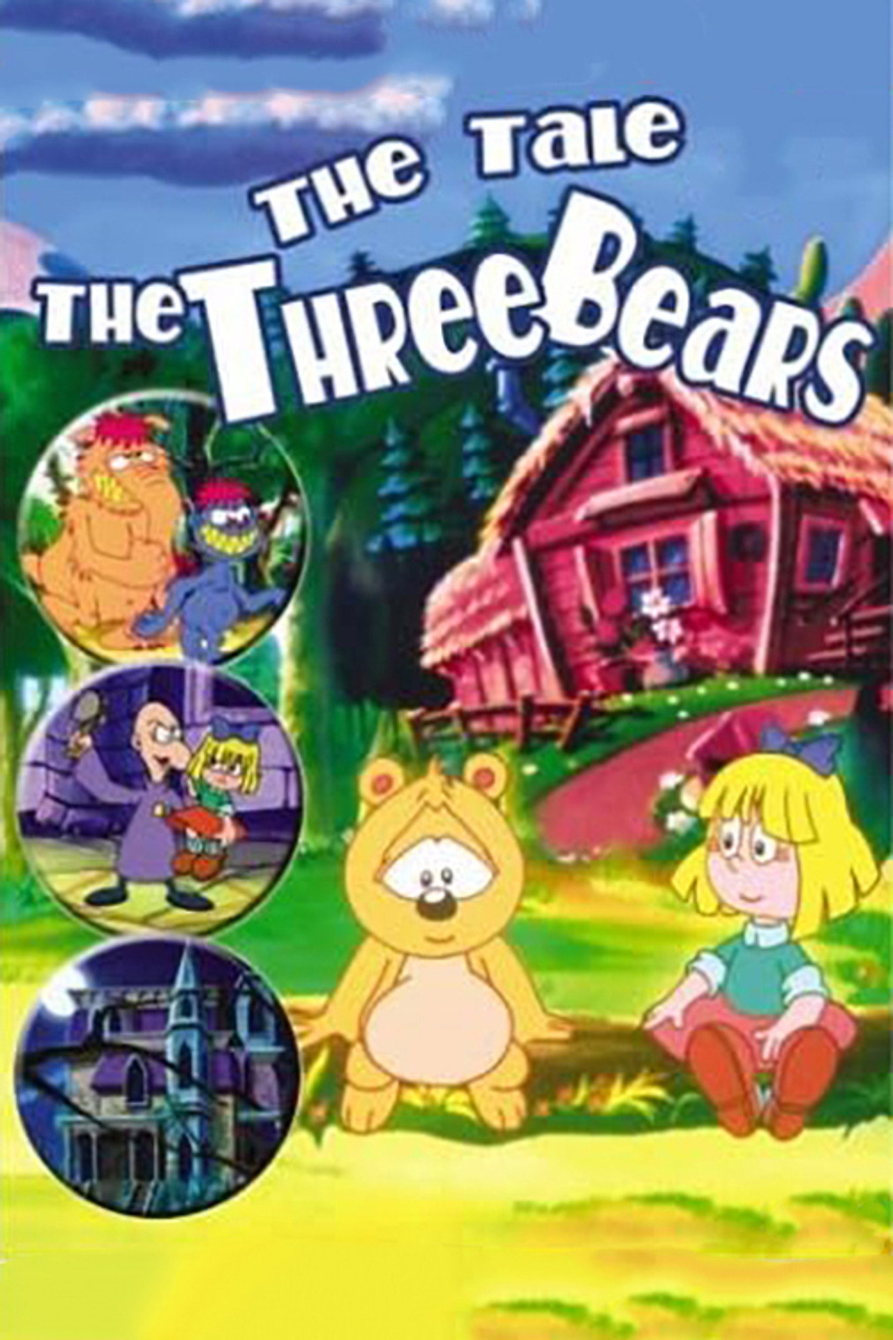 The Tale of The Three Bears filmaffisch
