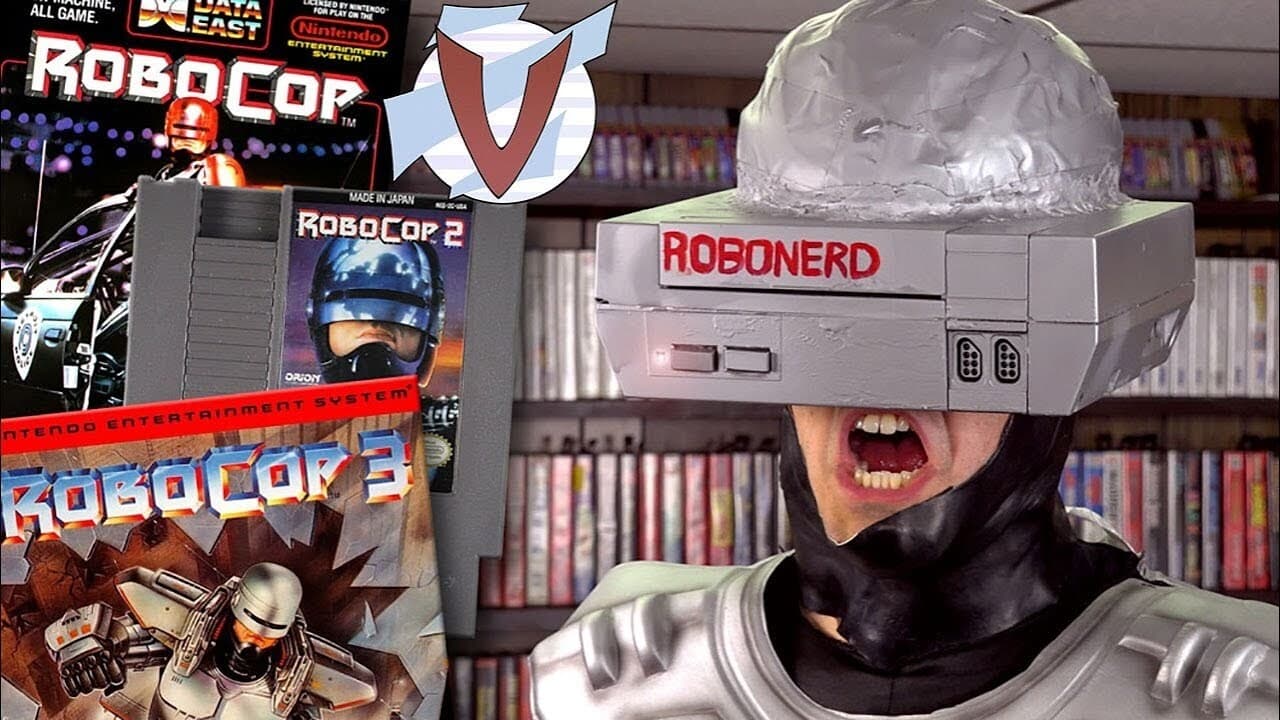 The Angry Video Game Nerd - Season 11 Episode 8 : RoboCop Games