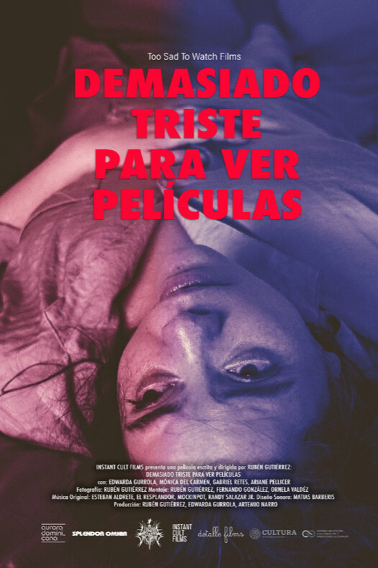 Demasiado Triste Para Ver Peliculas