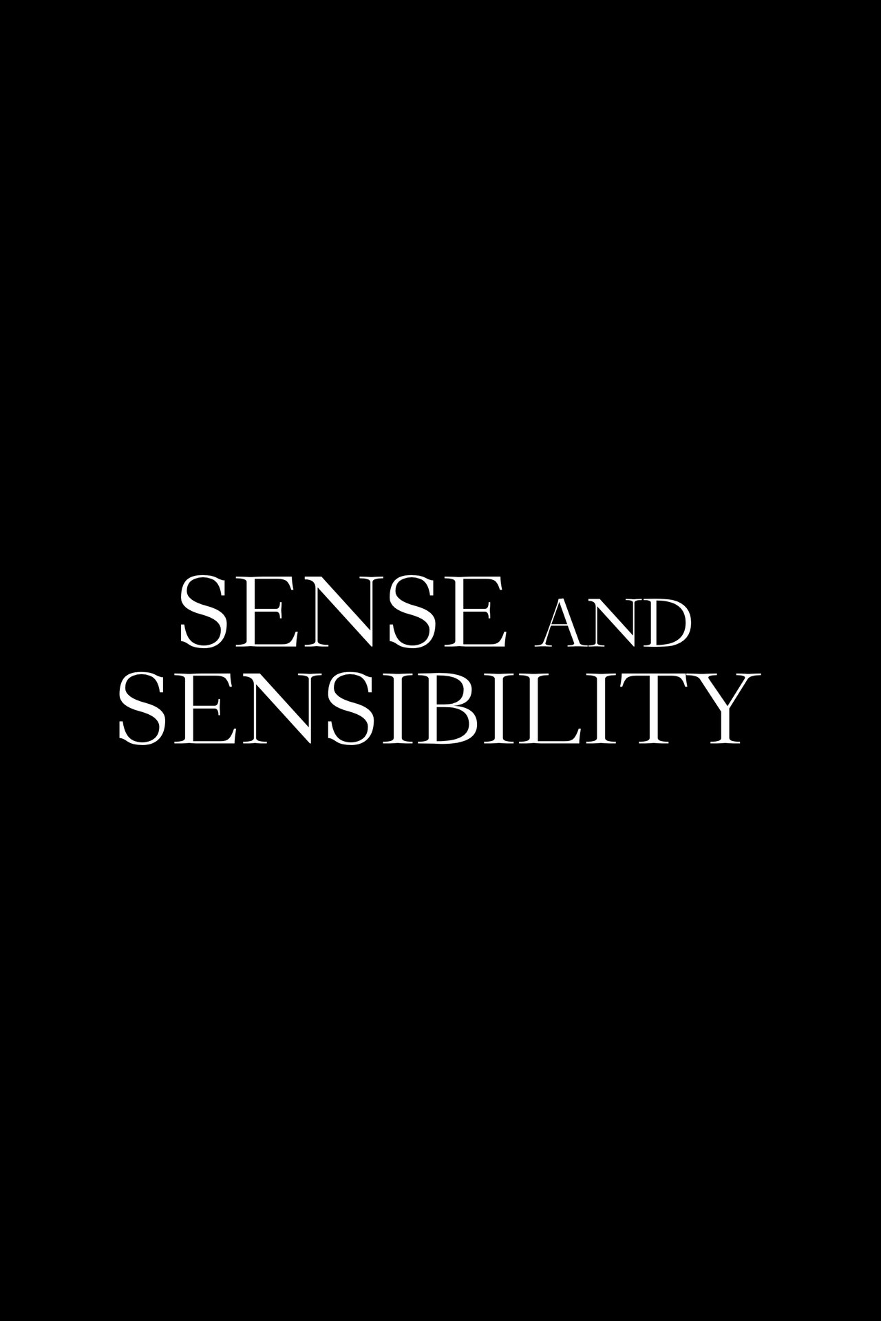 Sense and Sensibility filmaffisch