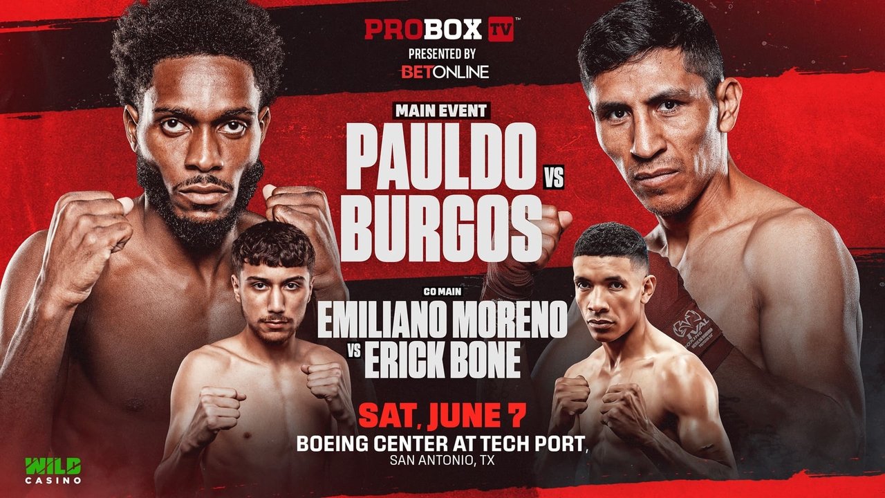 Justin Pauldo vs. Juan Carlos Burgos