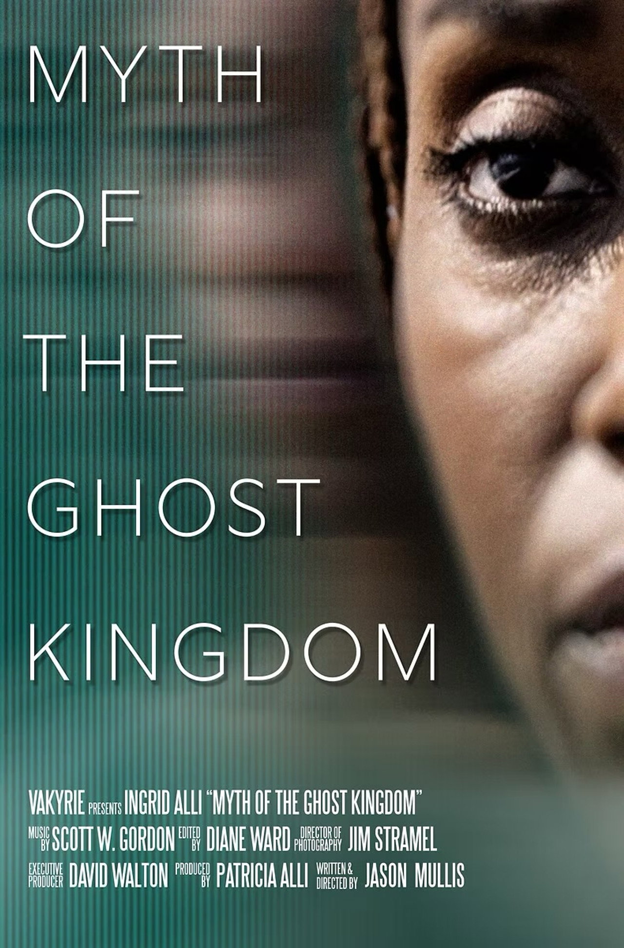 Myth of the Ghost Kingdom filmaffisch