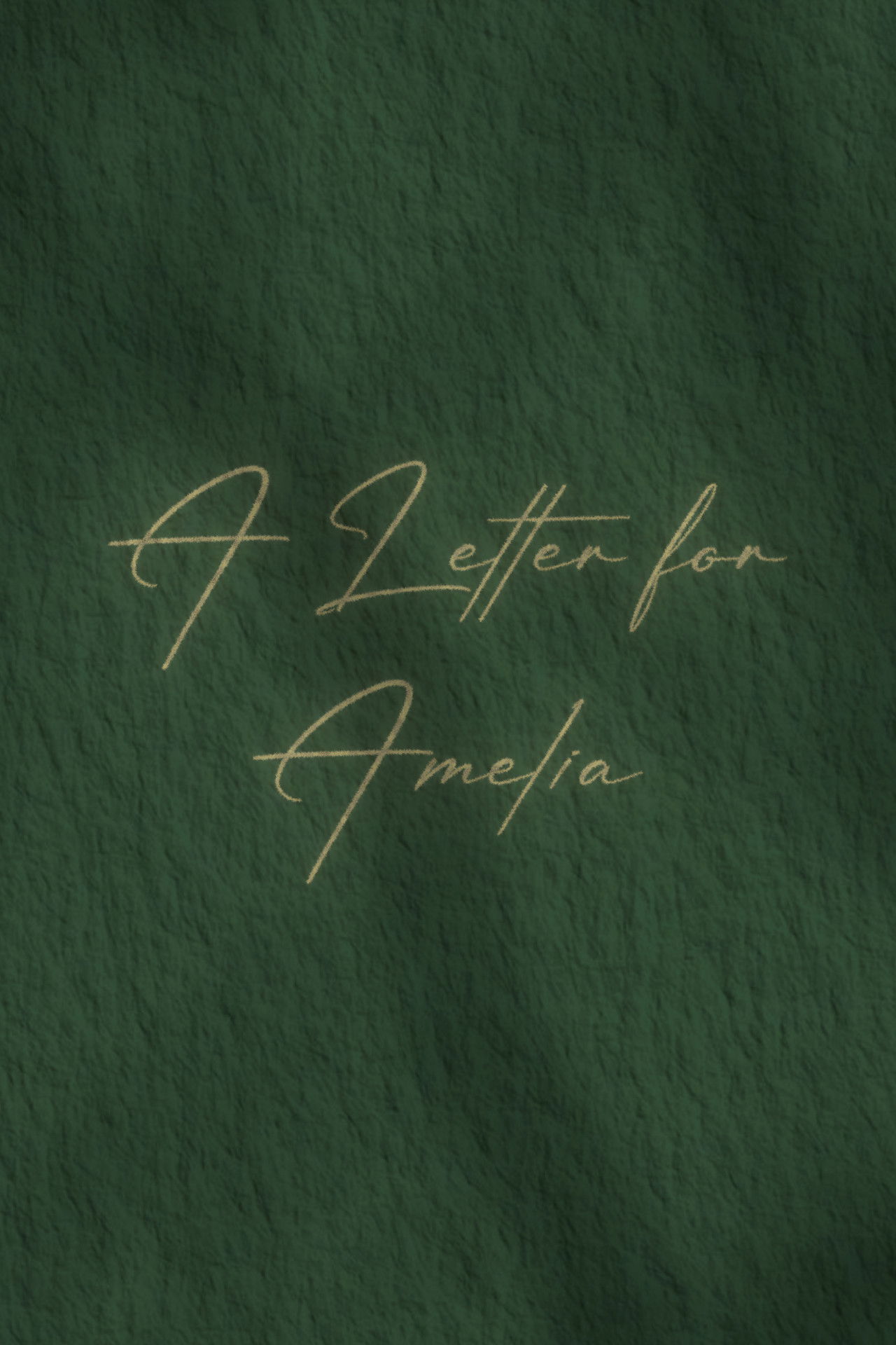 A Letter for Amelia poster