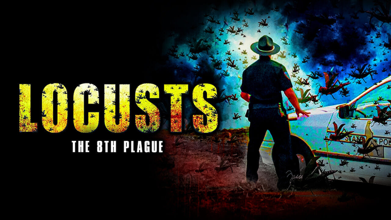 Locusts: The 8th Plague background