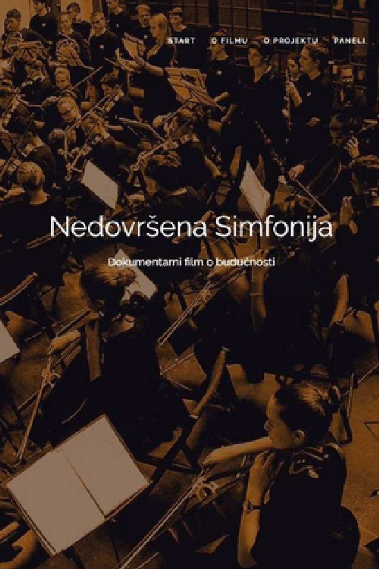 Nedovršena simfonija filmaffisch
