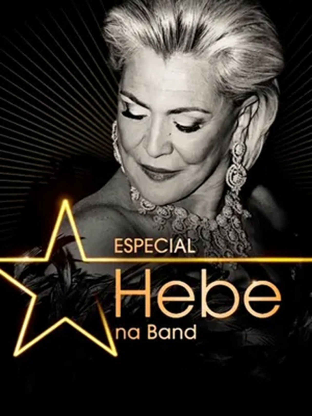 Especial Hebe na Band Backdrop